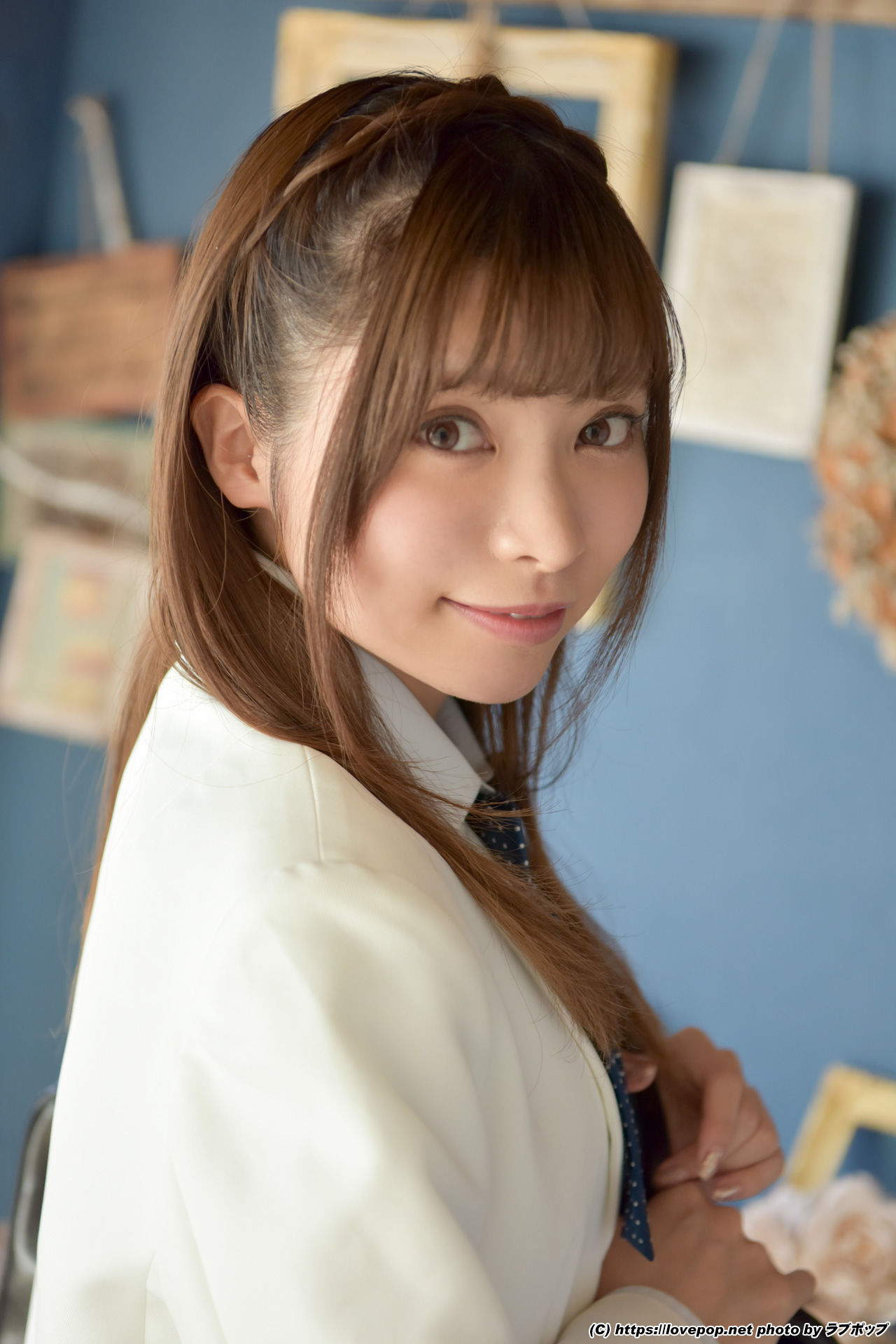 [LOVEPOP] Nimo Shirai 白井仁萌 Photoset 03