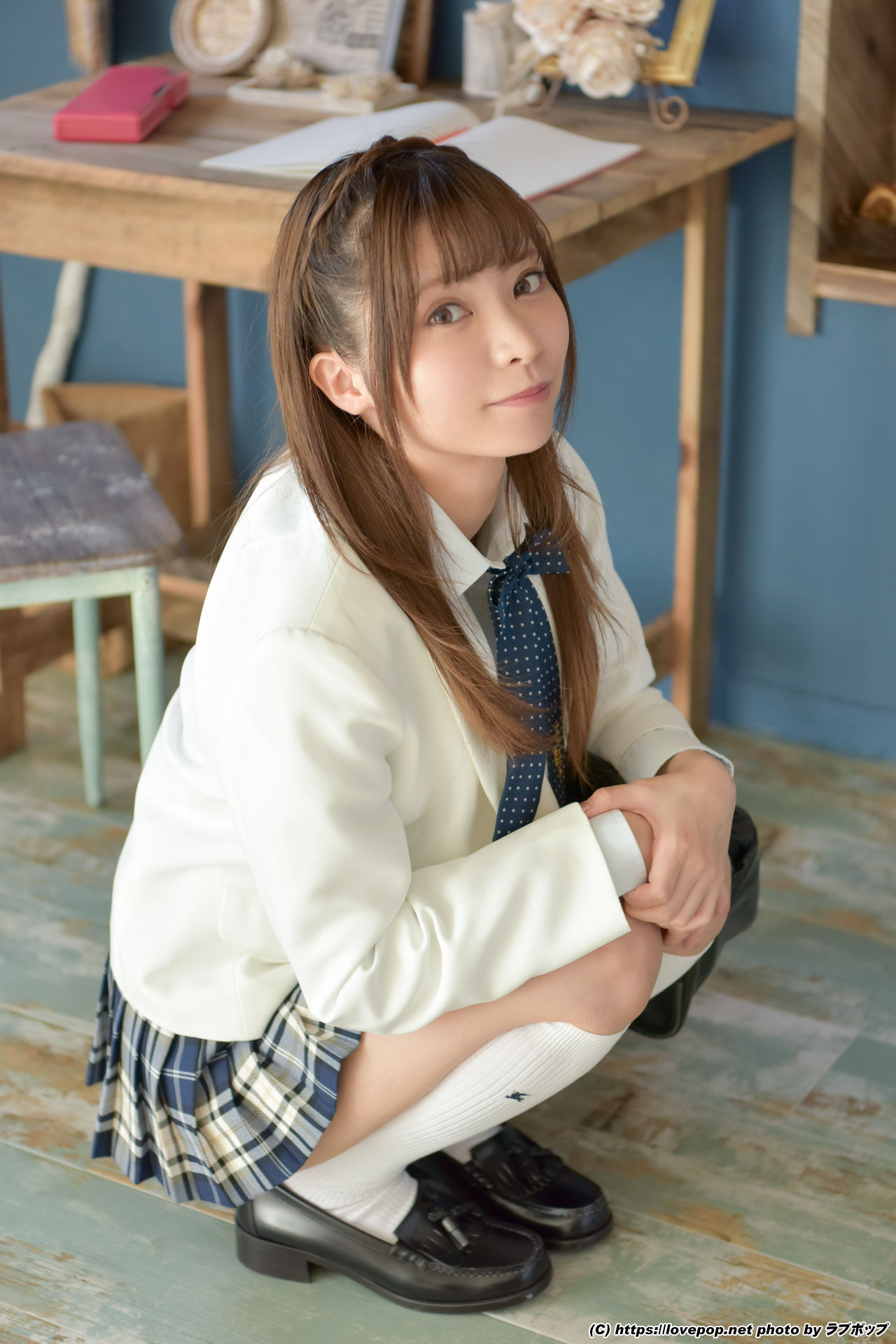 [LOVEPOP] Nimo Shirai 白井仁萌 Photoset 03