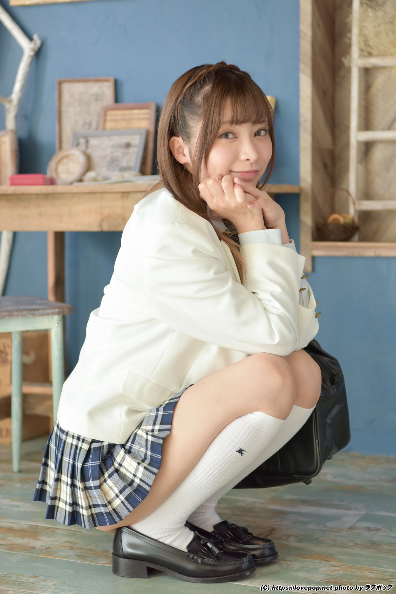 [LOVEPOP] Nimo Shirai 白井仁萌 Photoset 03