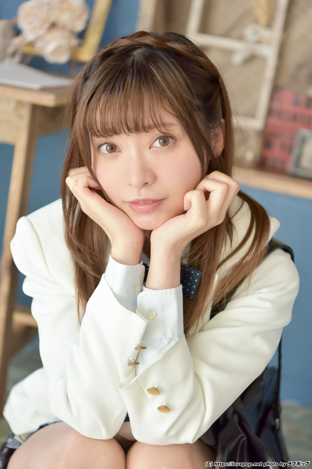 [LOVEPOP] Nimo Shirai 白井仁萌 Photoset 03