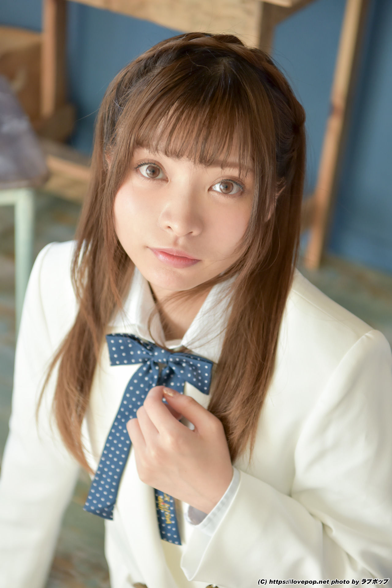 [LOVEPOP] Nimo Shirai 白井仁萌 Photoset 03