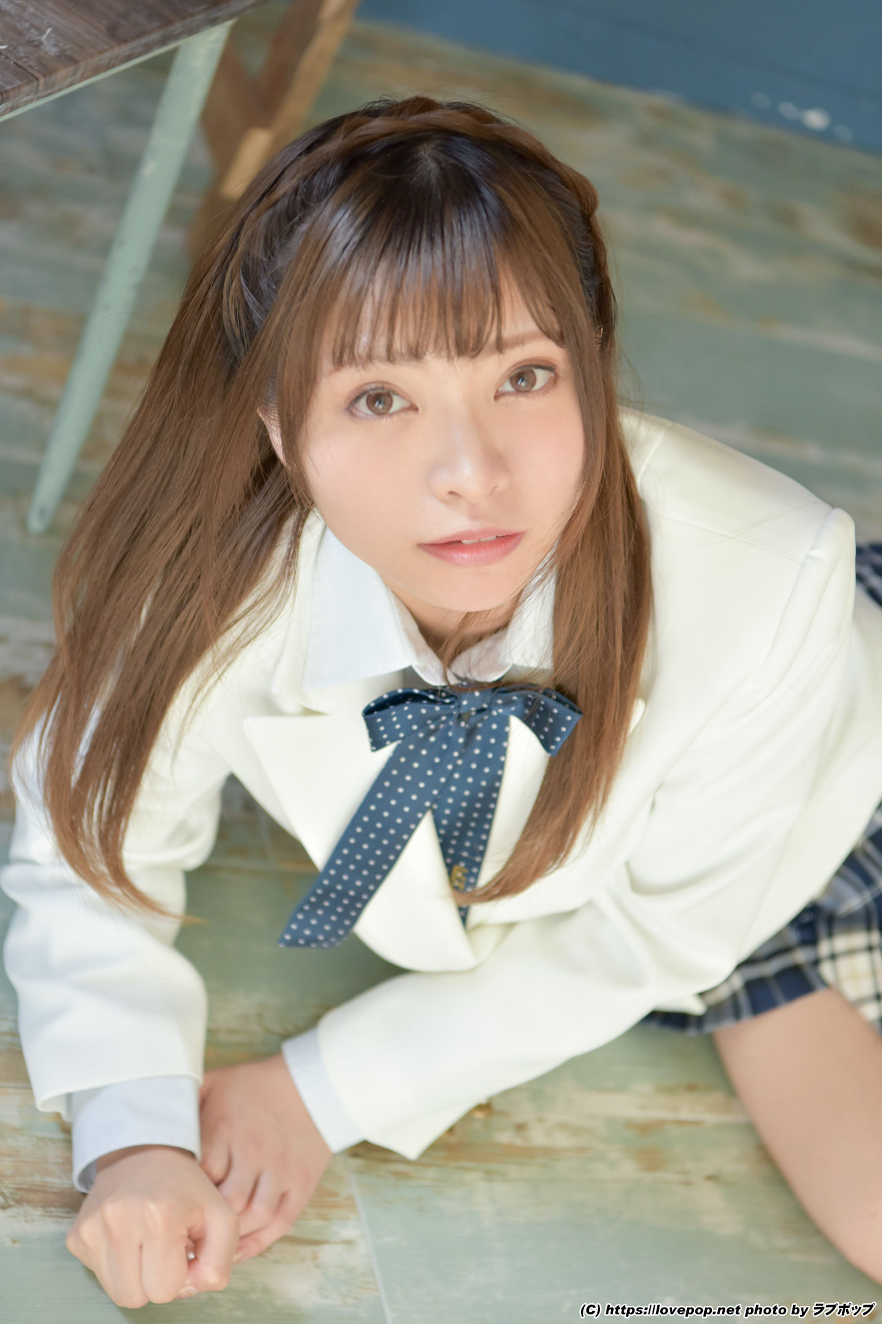 [LOVEPOP] Nimo Shirai 白井仁萌 Photoset 03