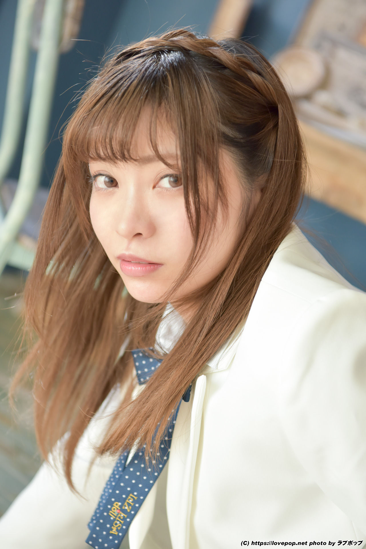 [LOVEPOP] Nimo Shirai 白井仁萌 Photoset 03