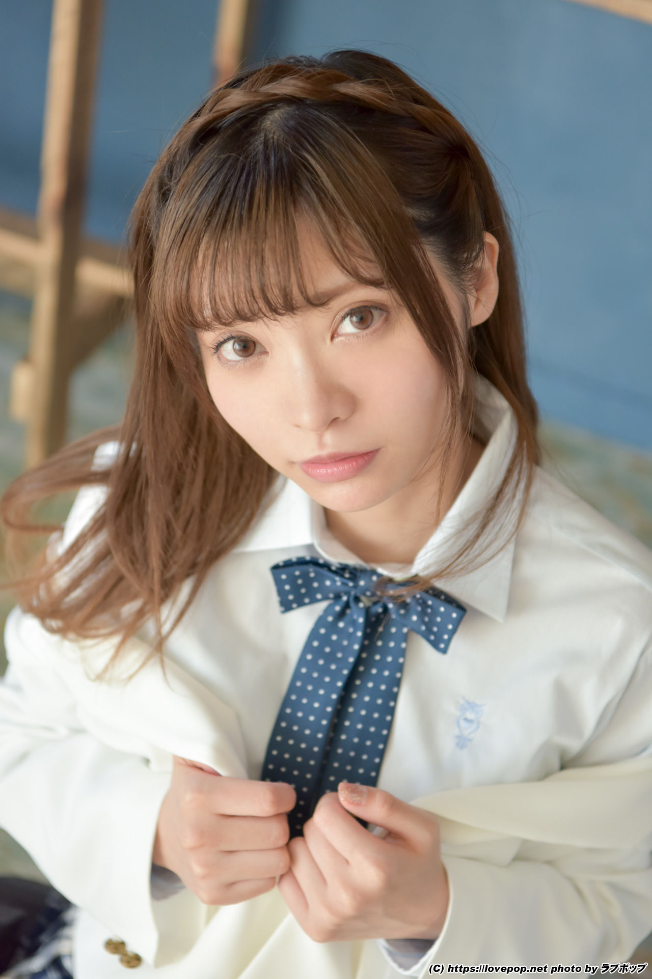 [LOVEPOP] Nimo Shirai 白井仁萌 Photoset 03