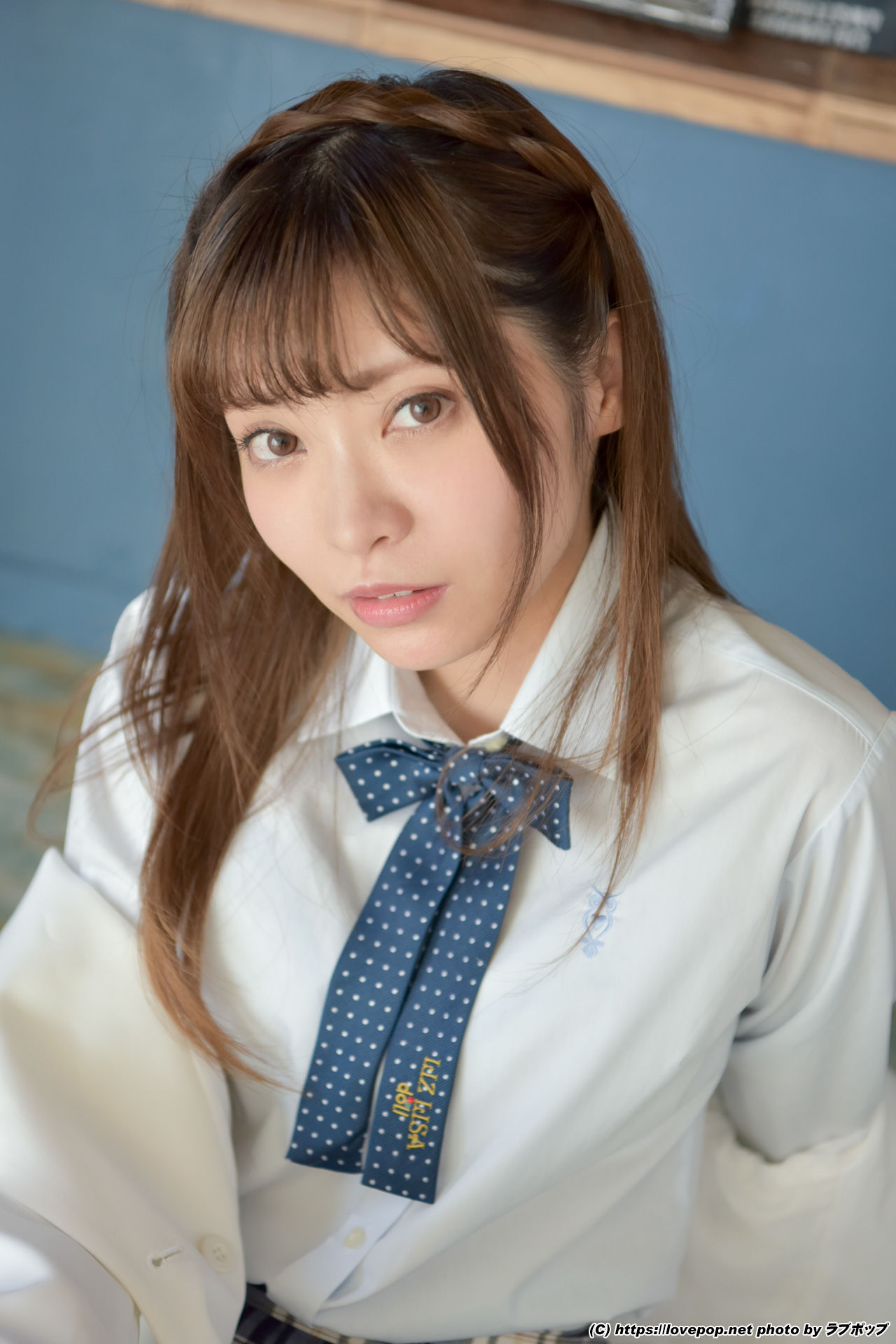 [LOVEPOP] Nimo Shirai 白井仁萌 Photoset 03