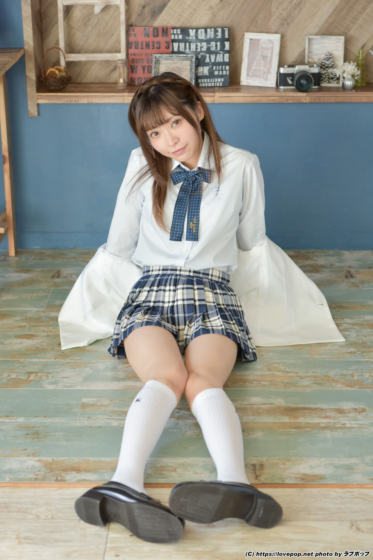 [LOVEPOP] Nimo Shirai 白井仁萌 Photoset 03