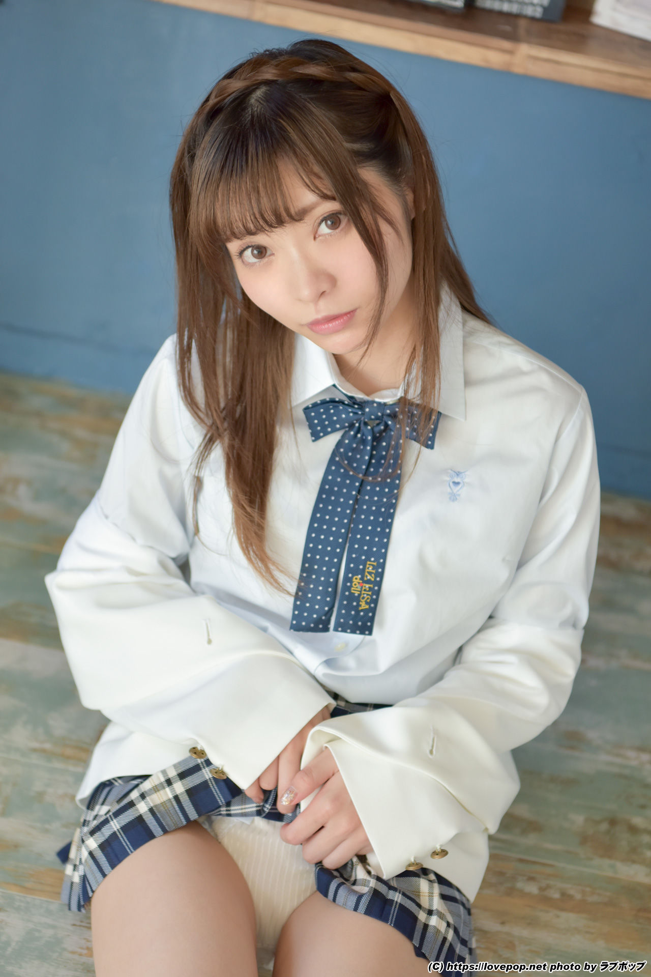 [LOVEPOP] Nimo Shirai 白井仁萌 Photoset 03