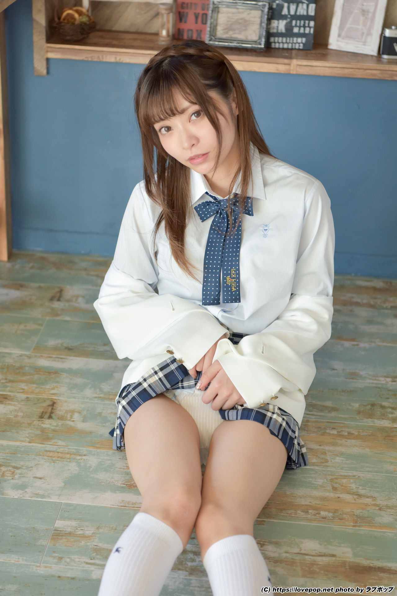 [LOVEPOP] Nimo Shirai 白井仁萌 Photoset 03