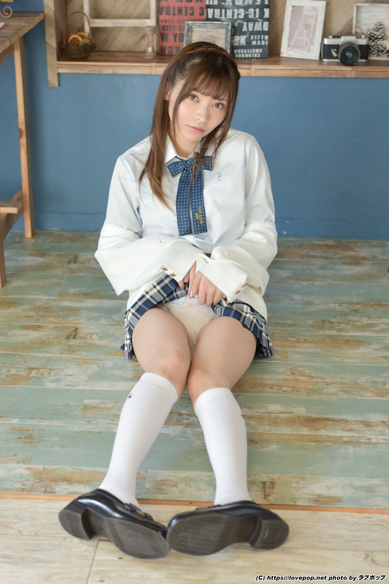 [LOVEPOP] Nimo Shirai 白井仁萌 Photoset 03