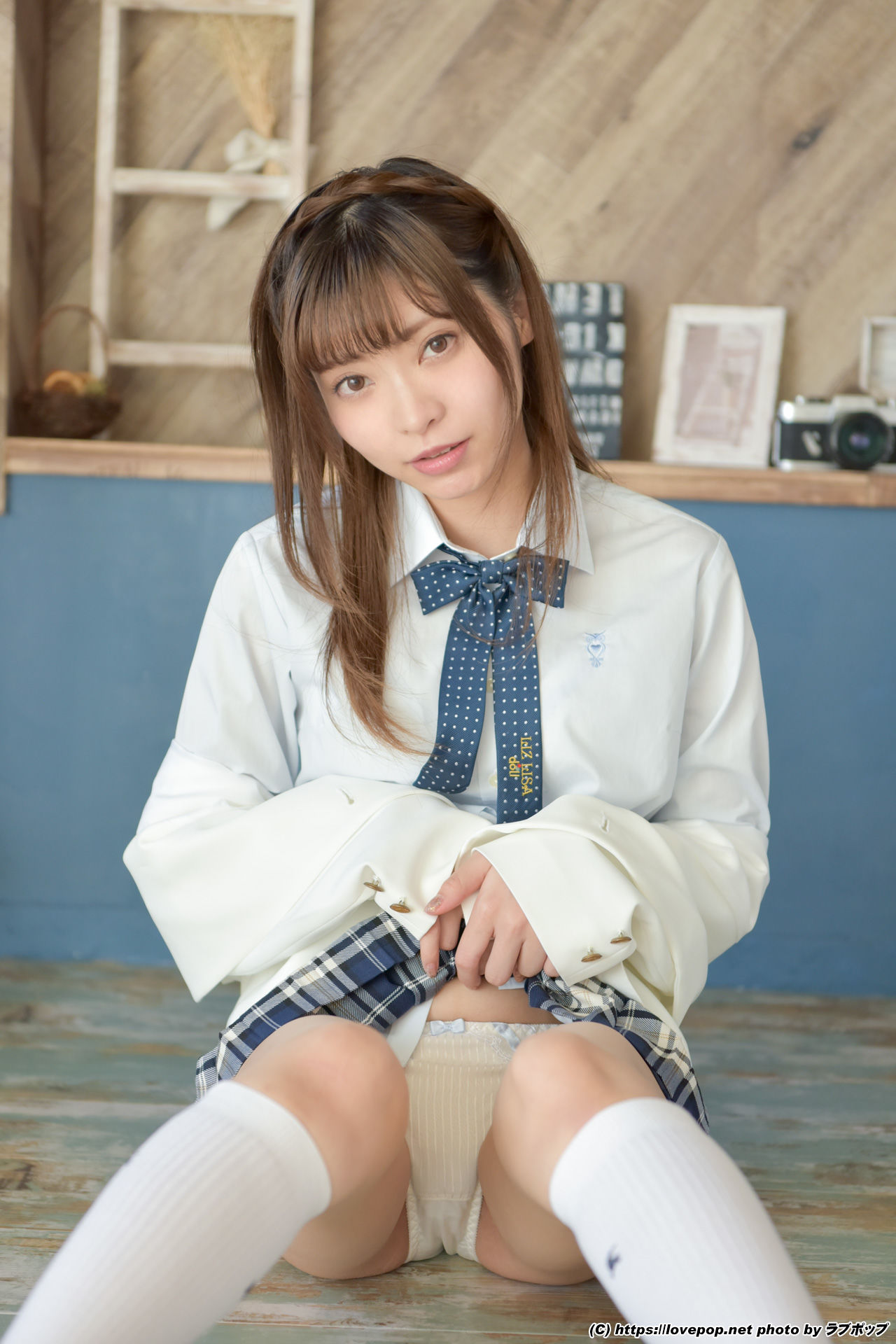 [LOVEPOP] Nimo Shirai 白井仁萌 Photoset 03
