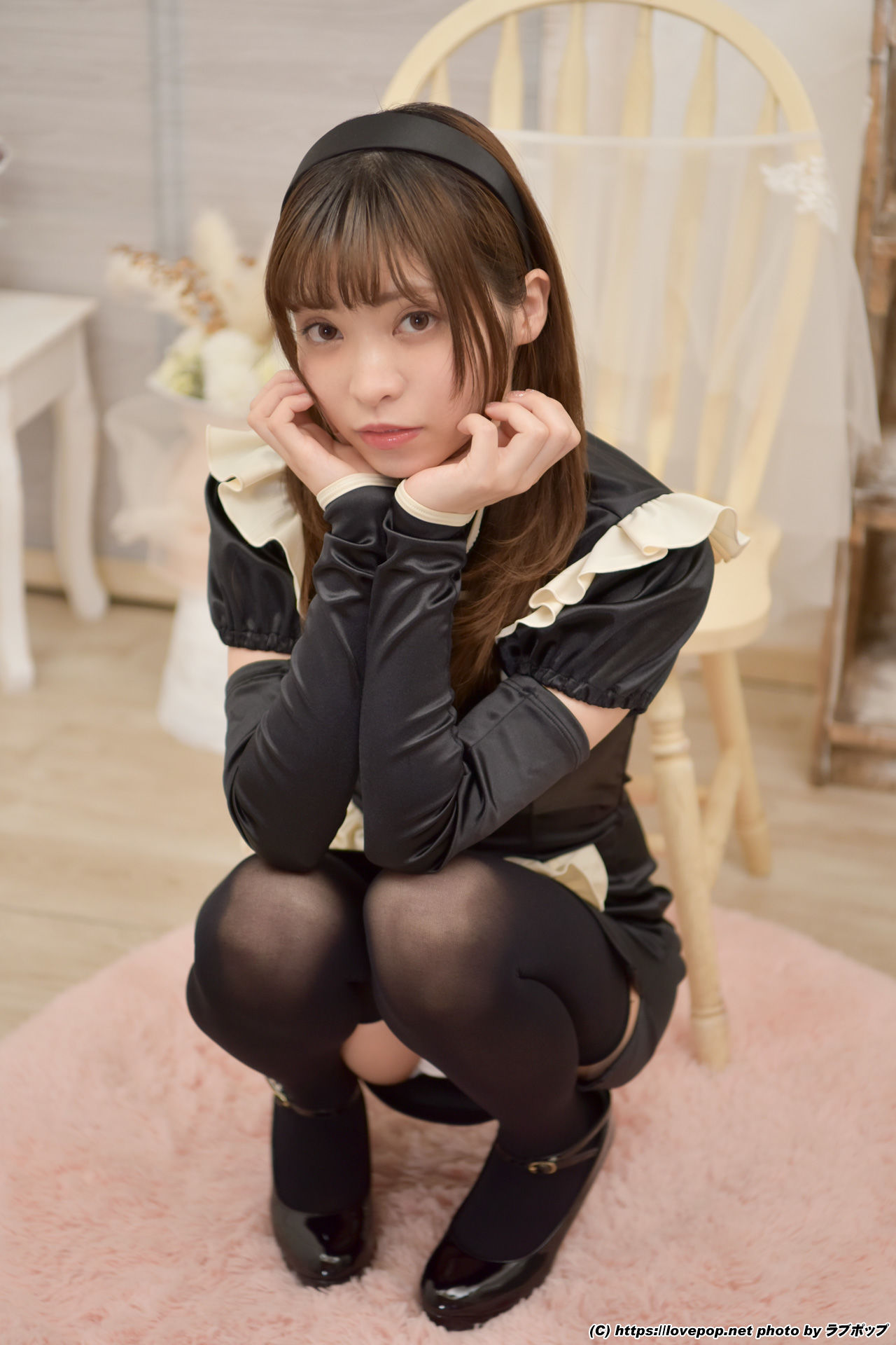 [LOVEPOP] Nimo Shirai 白井仁萌 Photoset 04