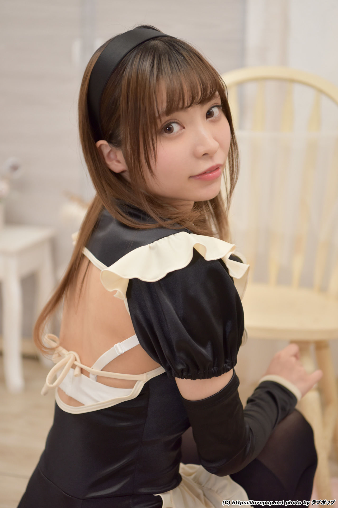 [LOVEPOP] Nimo Shirai 白井仁萌 Photoset 04