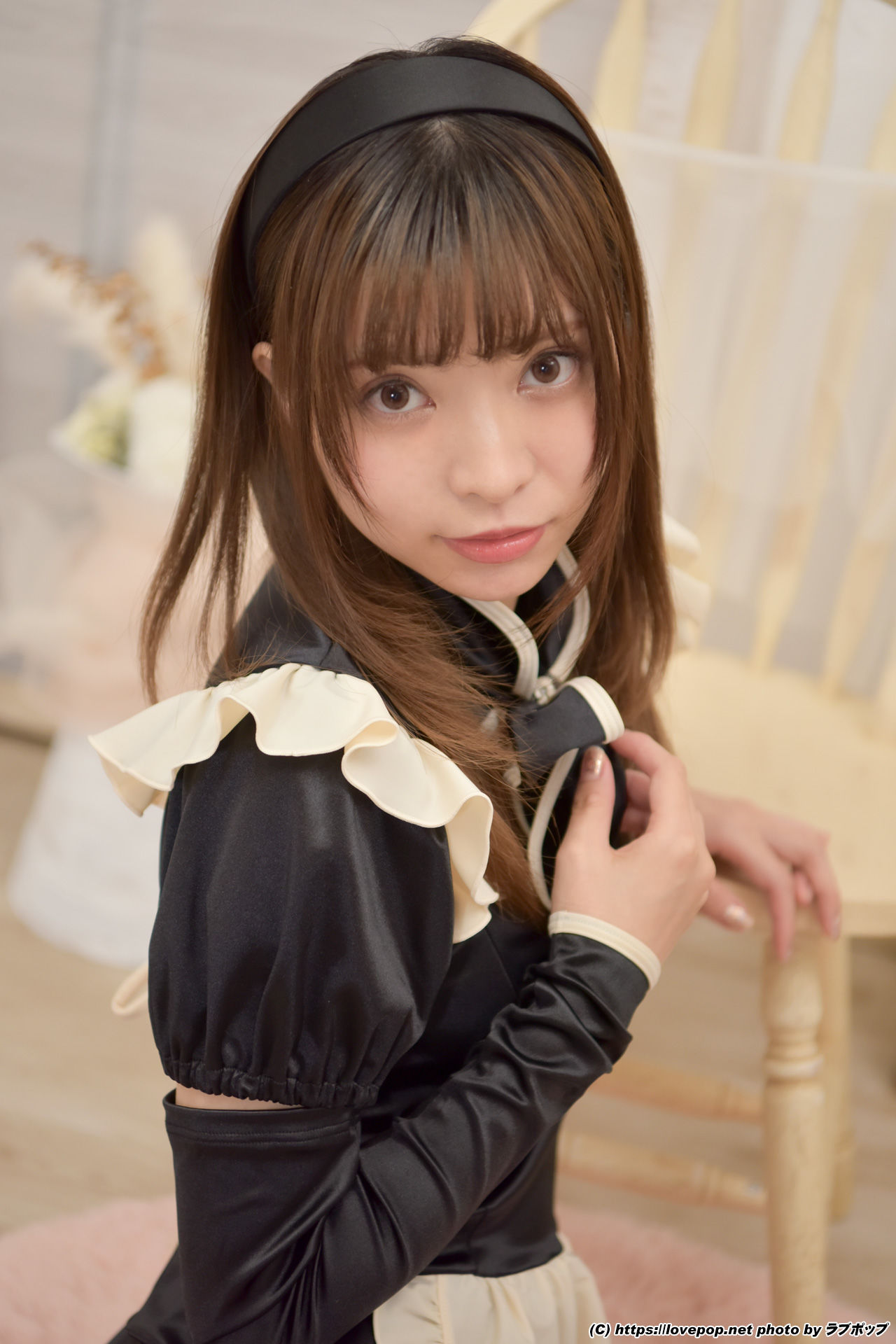 [LOVEPOP] Nimo Shirai 白井仁萌 Photoset 04