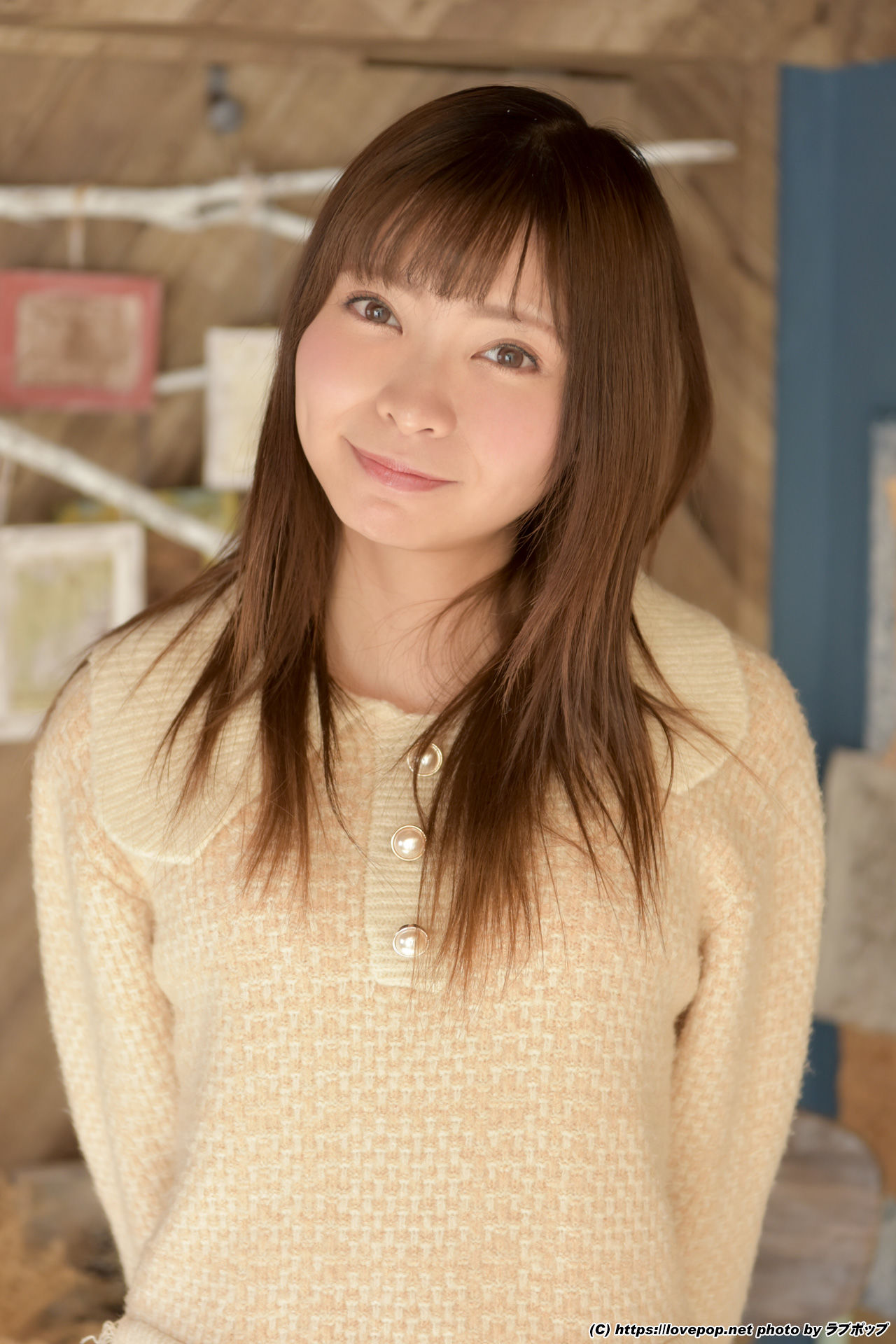 [LOVEPOP] Nimo Shirai 白井仁萌 Photoset 05