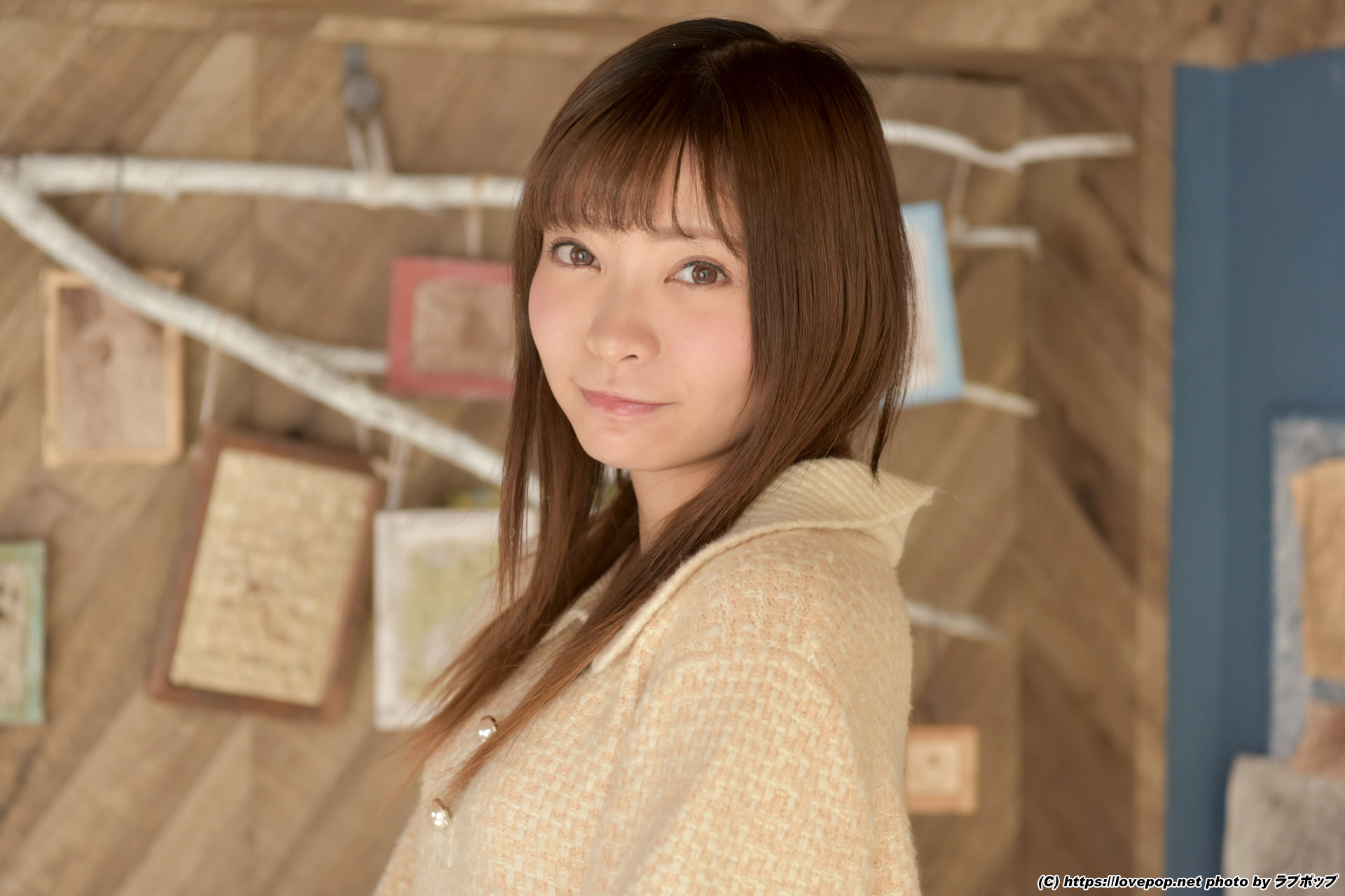 [LOVEPOP] Nimo Shirai 白井仁萌 Photoset 05