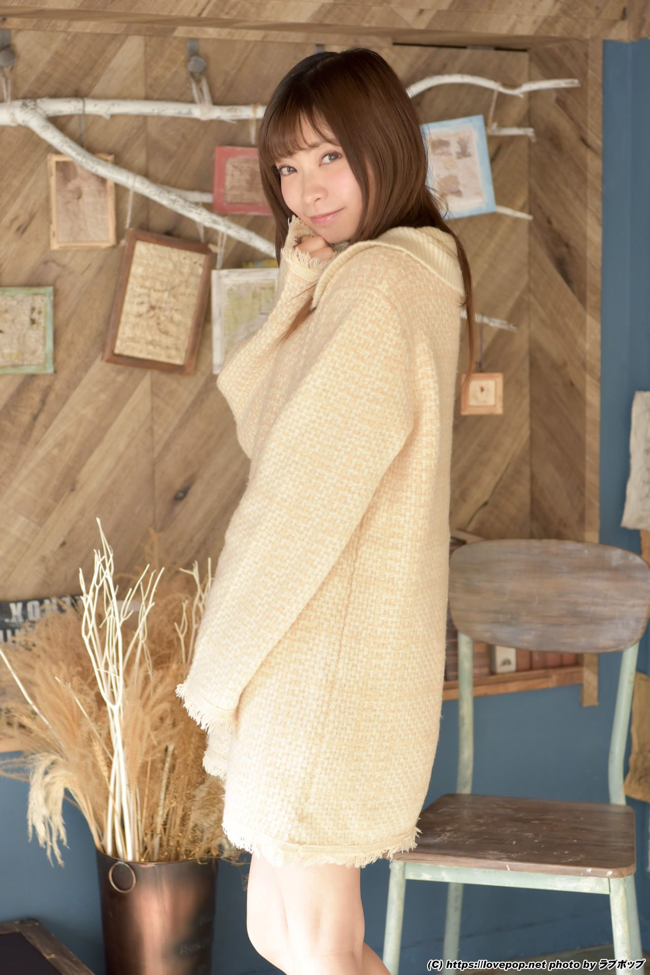 [LOVEPOP] Nimo Shirai 白井仁萌 Photoset 05