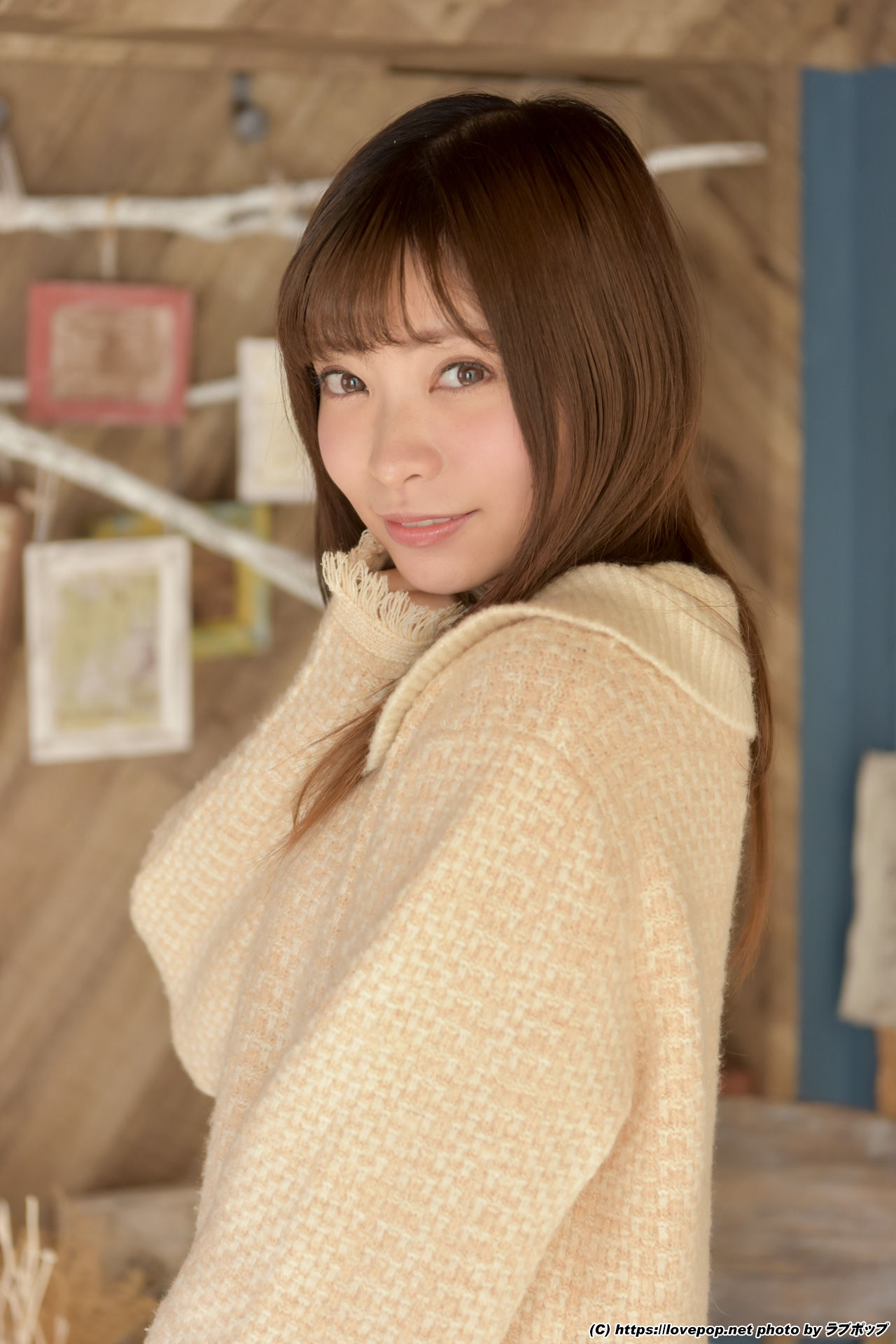 [LOVEPOP] Nimo Shirai 白井仁萌 Photoset 05