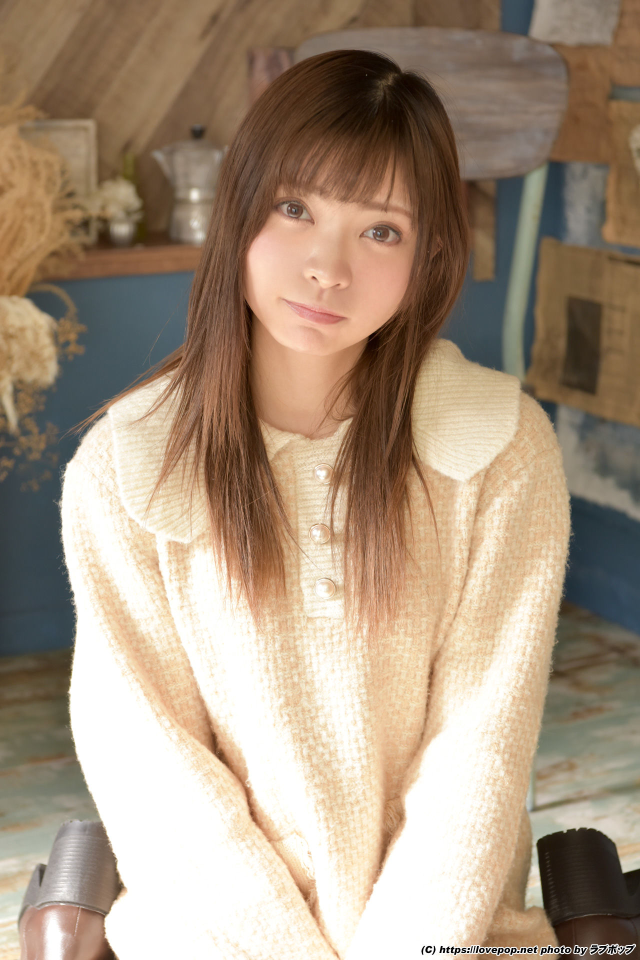 [LOVEPOP] Nimo Shirai 白井仁萌 Photoset 05
