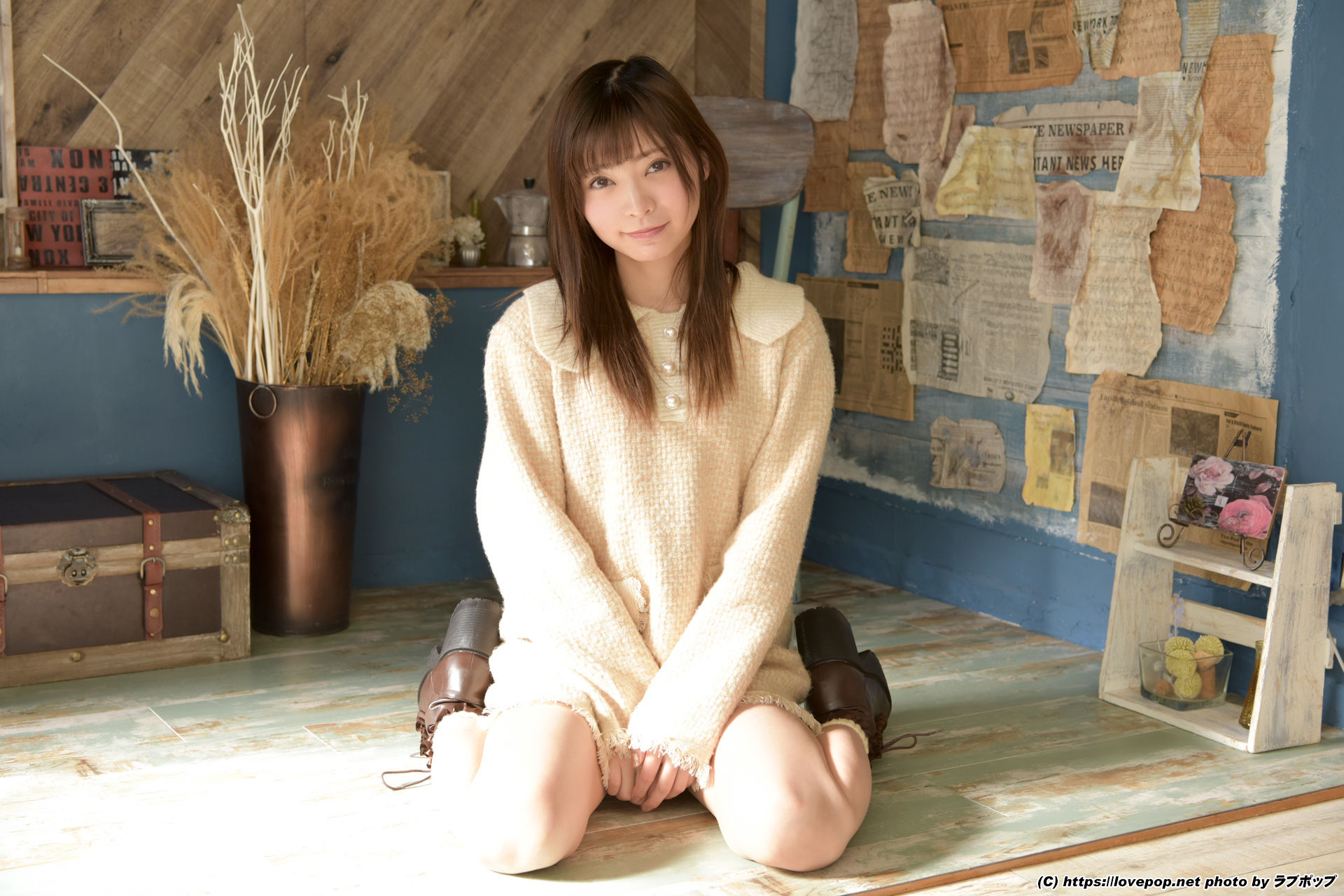 [LOVEPOP] Nimo Shirai 白井仁萌 Photoset 05