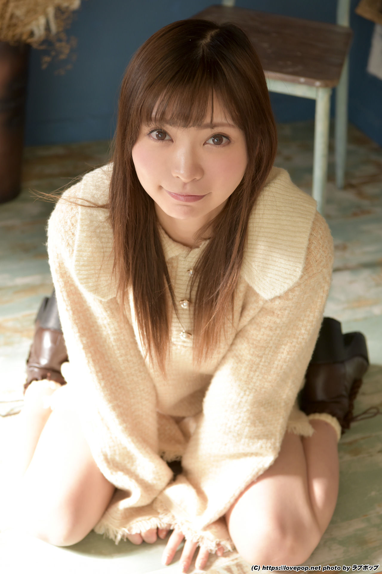 [LOVEPOP] Nimo Shirai 白井仁萌 Photoset 05