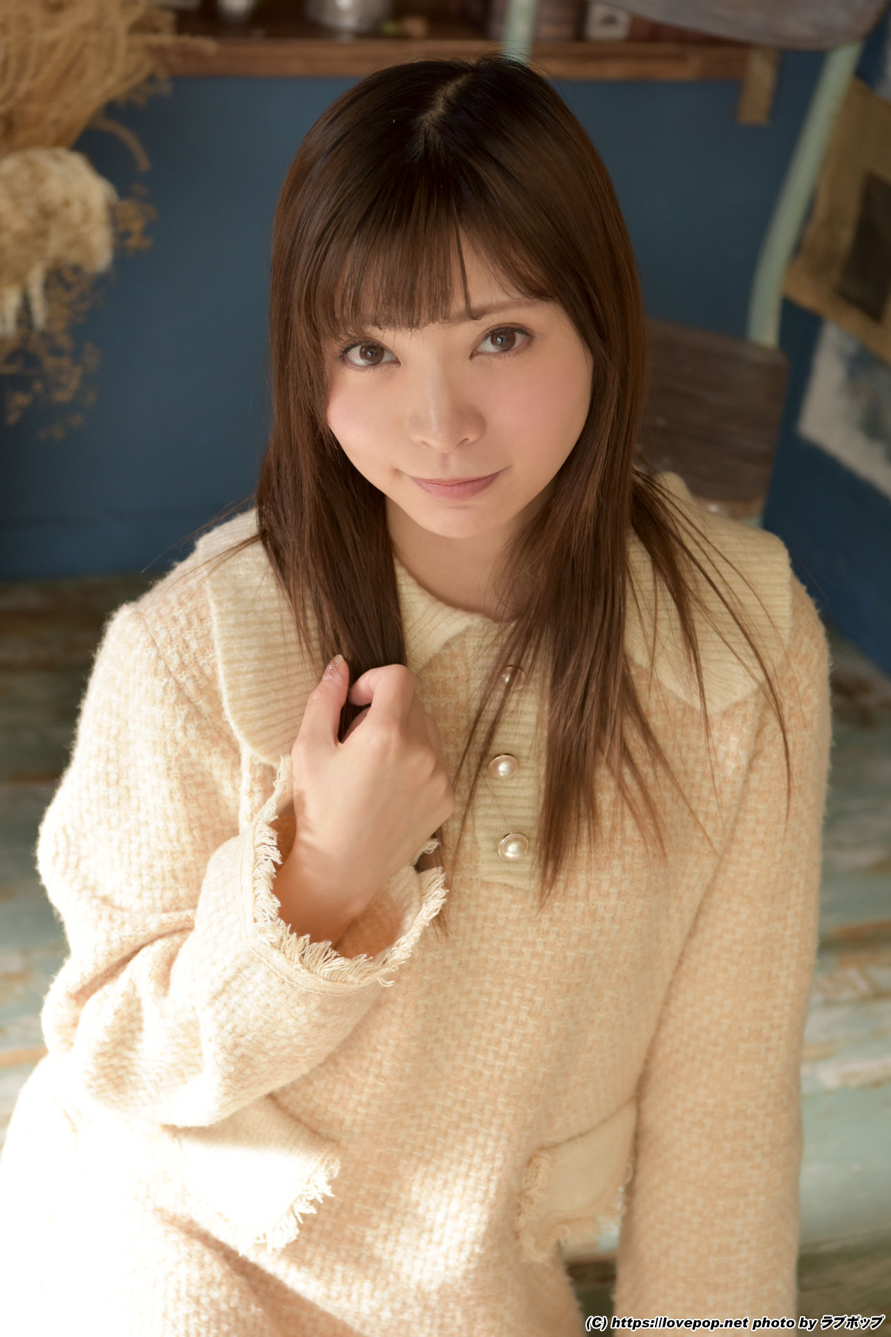 [LOVEPOP] Nimo Shirai 白井仁萌 Photoset 05