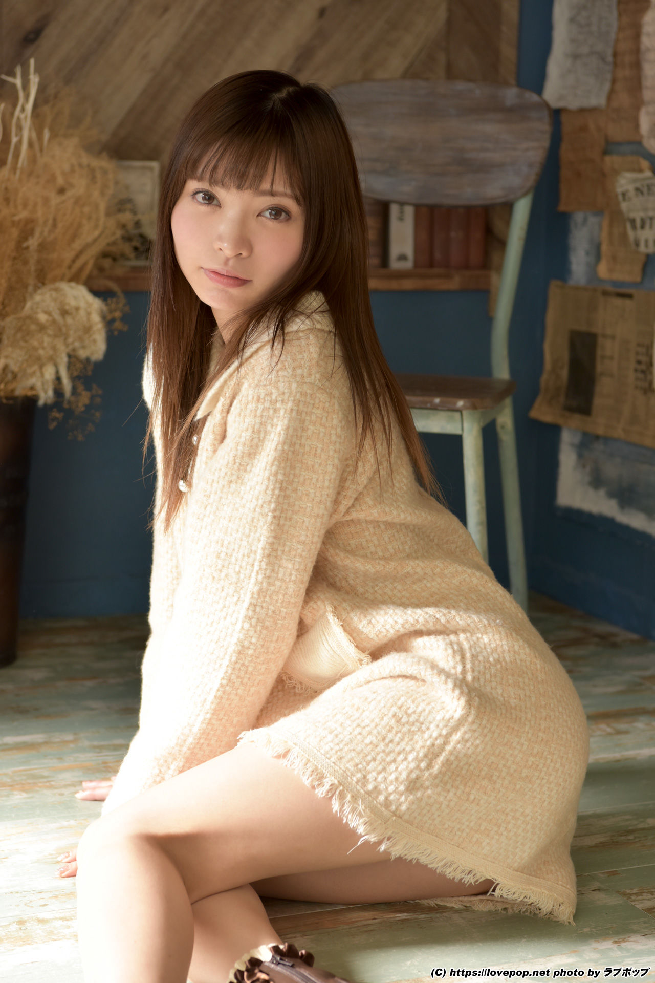 [LOVEPOP] Nimo Shirai 白井仁萌 Photoset 05