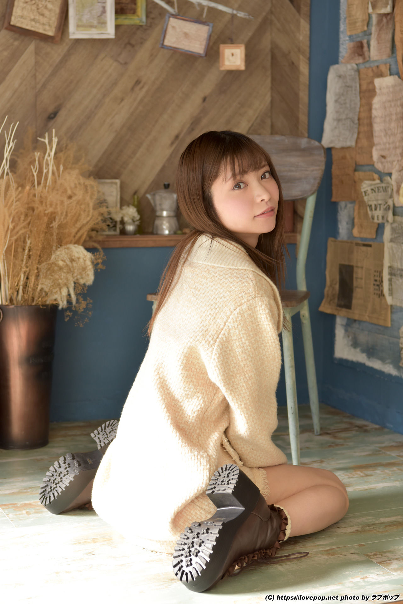 [LOVEPOP] Nimo Shirai 白井仁萌 Photoset 05