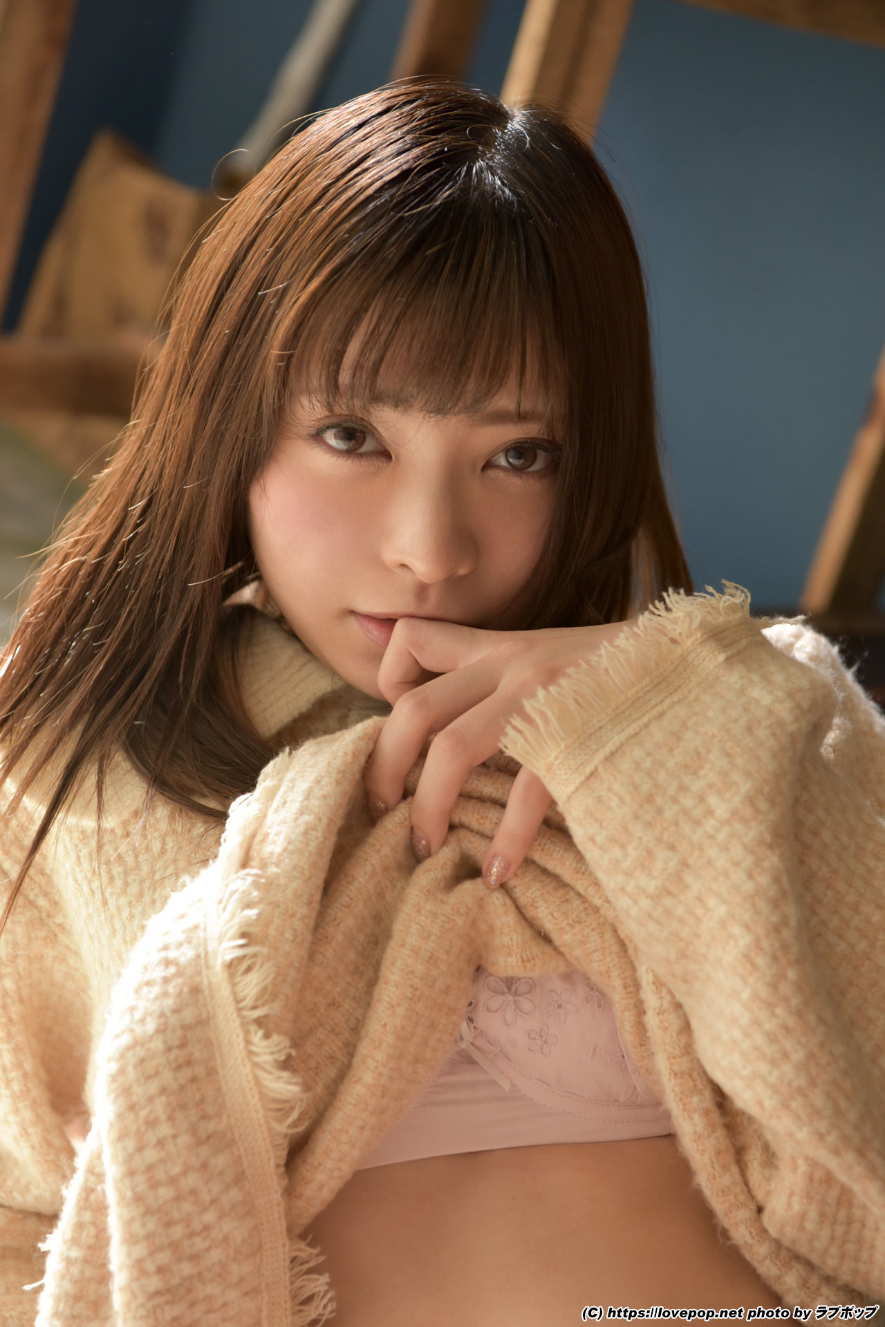 [LOVEPOP] Nimo Shirai 白井仁萌 Photoset 05