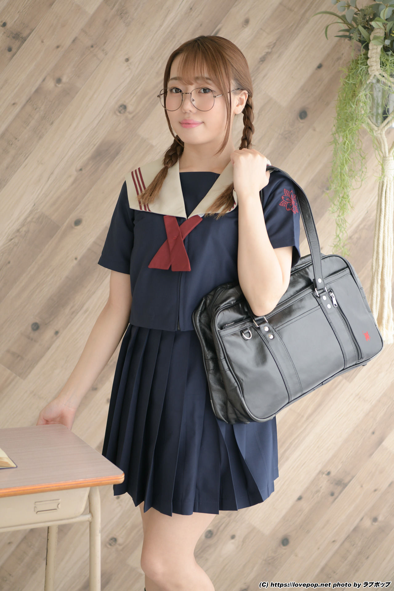 [LOVEPOP] Saya Momo 桃々さや Photoset 01