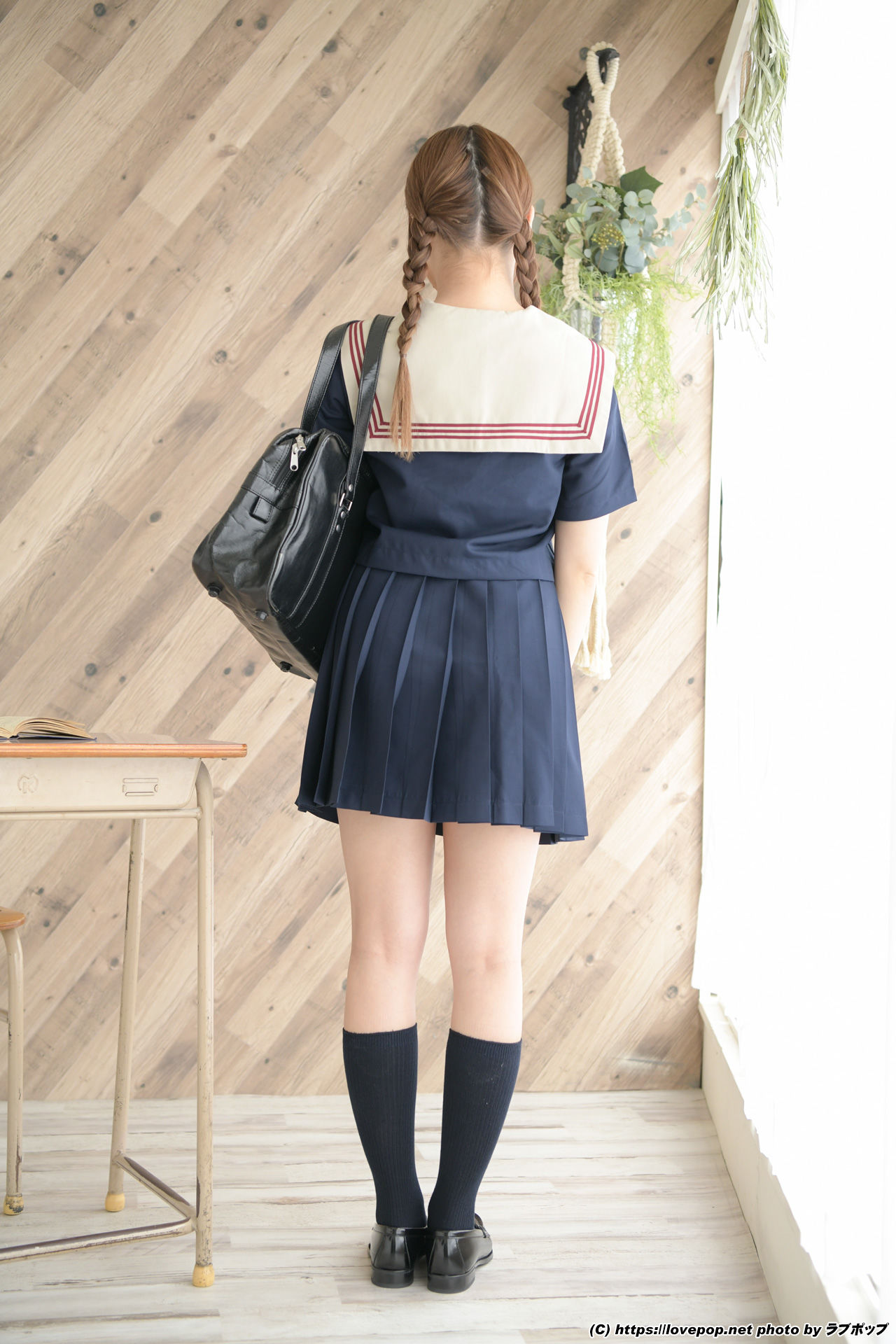 [LOVEPOP] Saya Momo 桃々さや Photoset 01