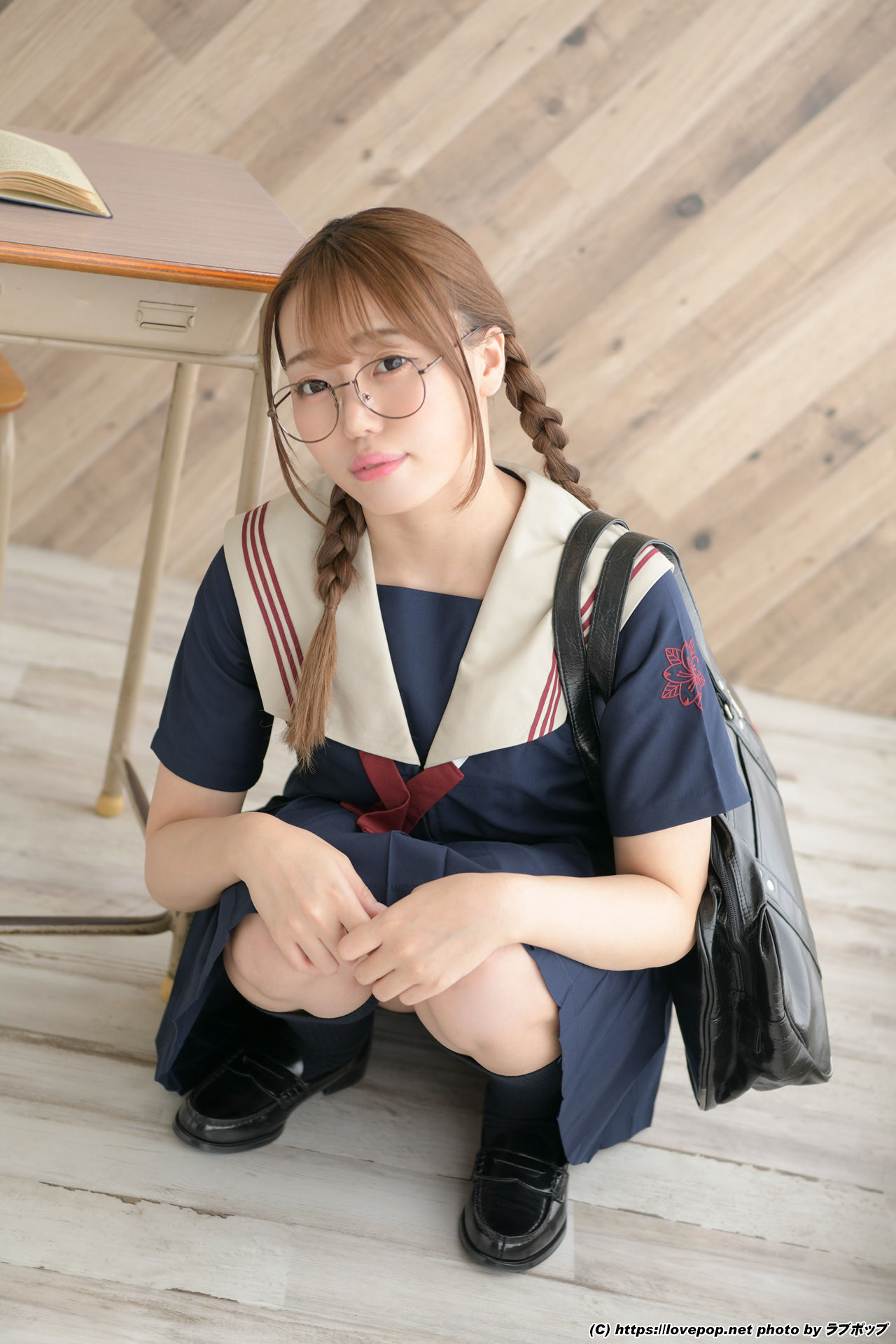 [LOVEPOP] Saya Momo 桃々さや Photoset 01