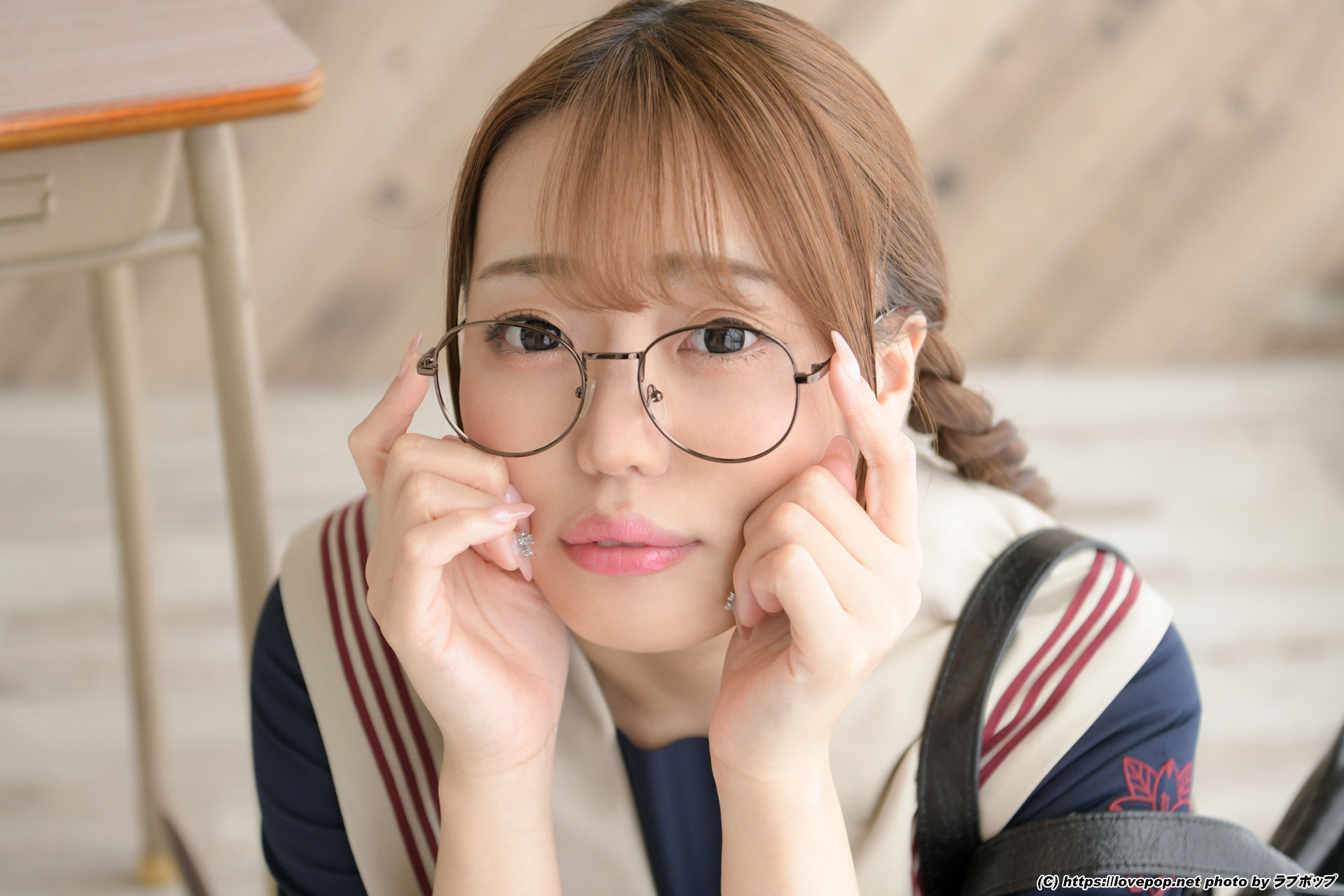 [LOVEPOP] Saya Momo 桃々さや Photoset 01