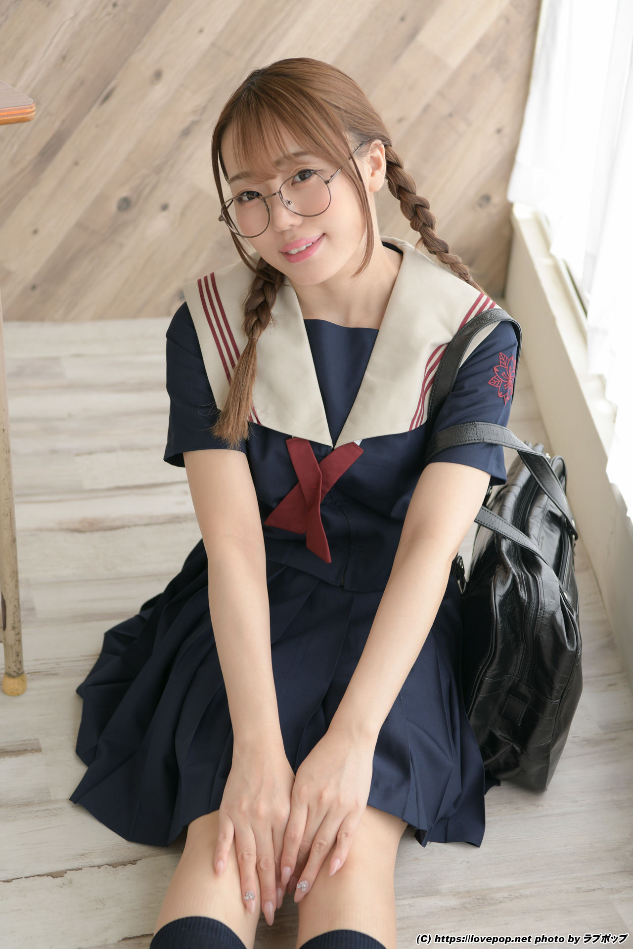 [LOVEPOP] Saya Momo 桃々さや Photoset 01