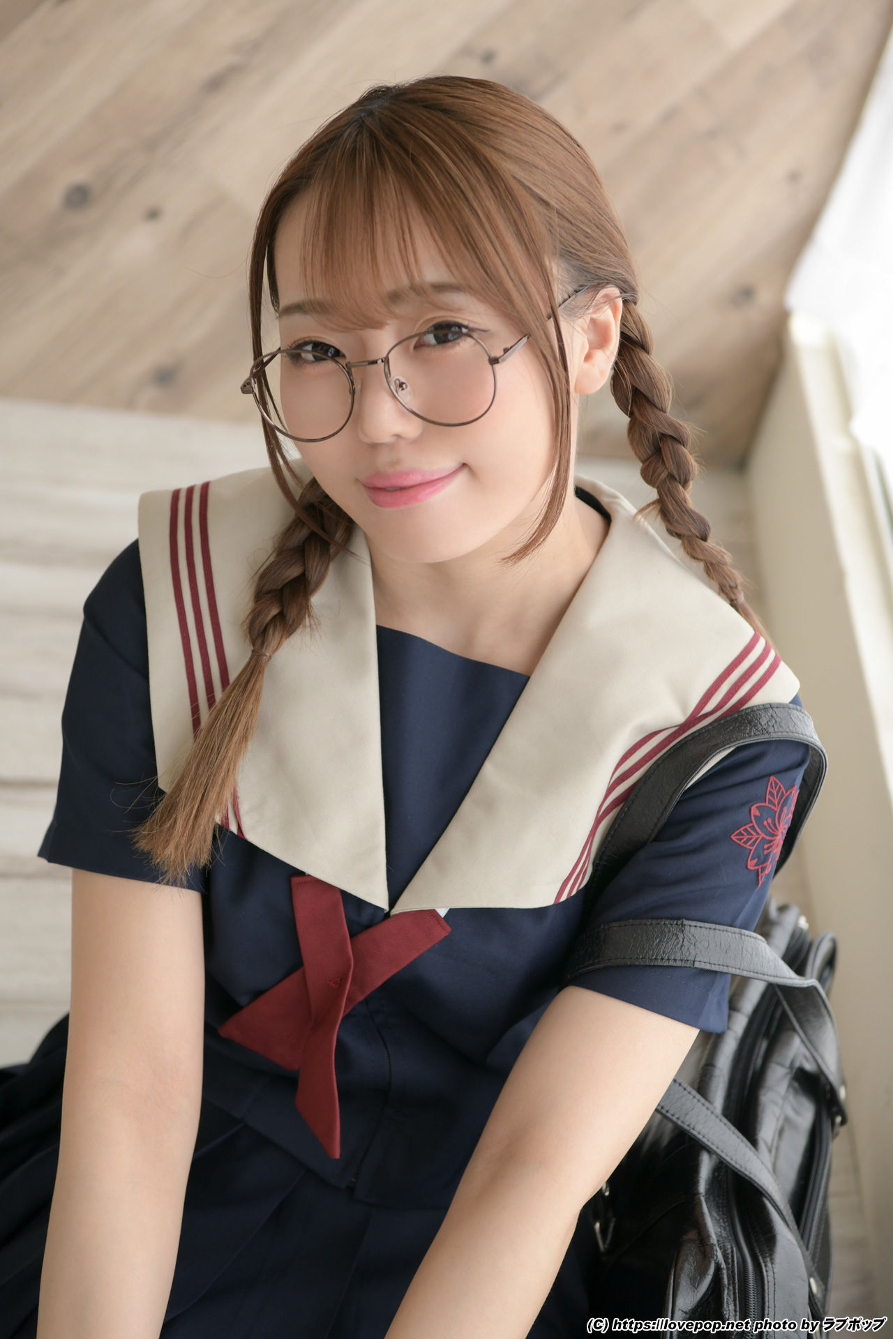 [LOVEPOP] Saya Momo 桃々さや Photoset 01
