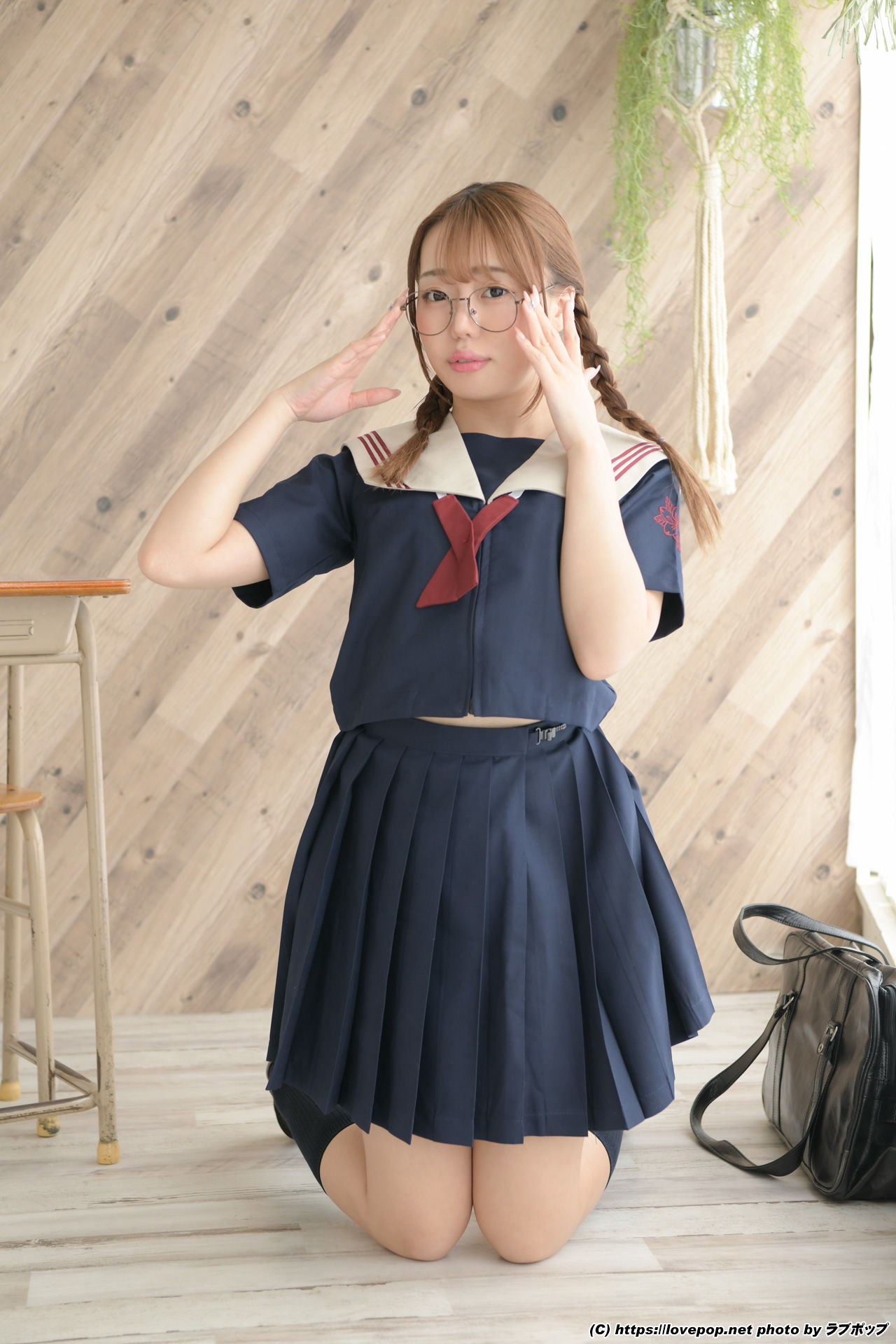 [LOVEPOP] Saya Momo 桃々さや Photoset 01
