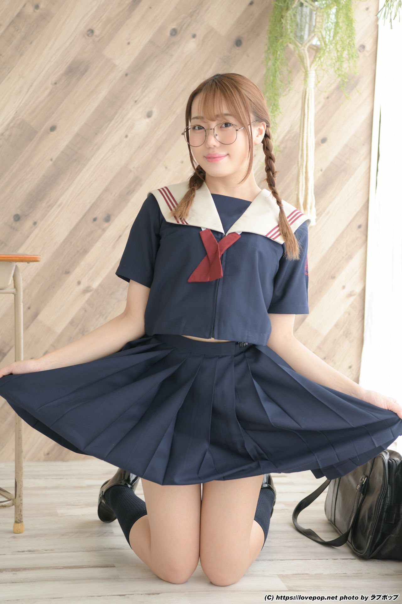 [LOVEPOP] Saya Momo 桃々さや Photoset 01