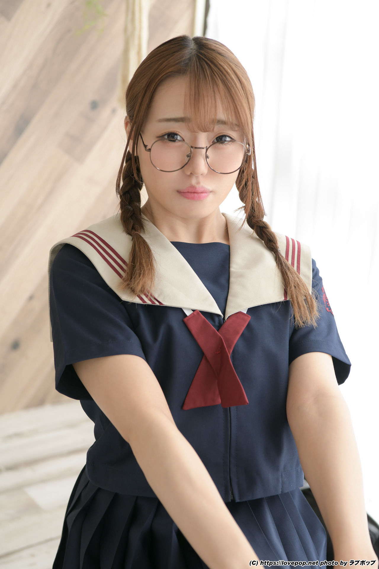 [LOVEPOP] Saya Momo 桃々さや Photoset 01