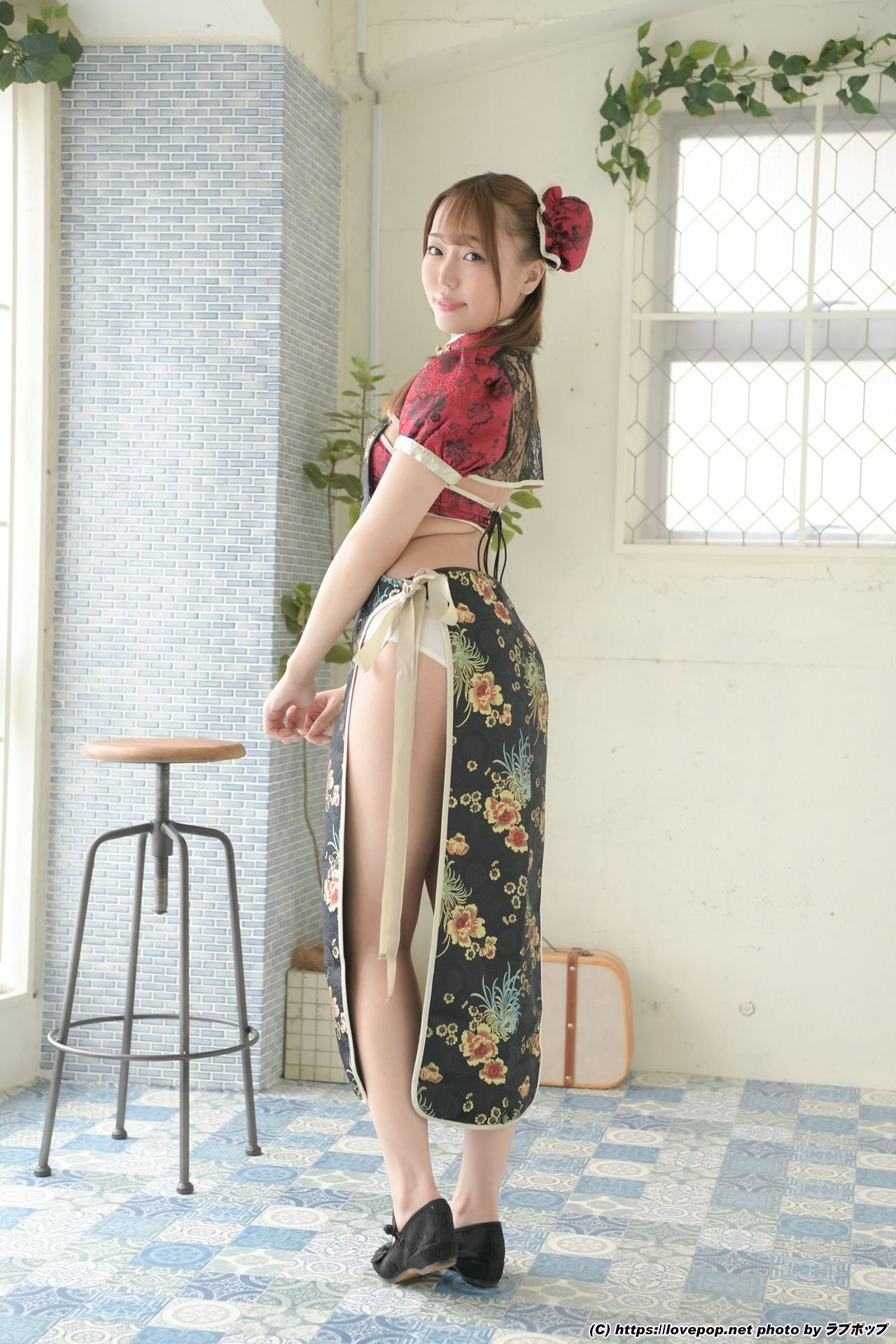 [LOVEPOP] Saya Momo 桃々さや Photoset 02