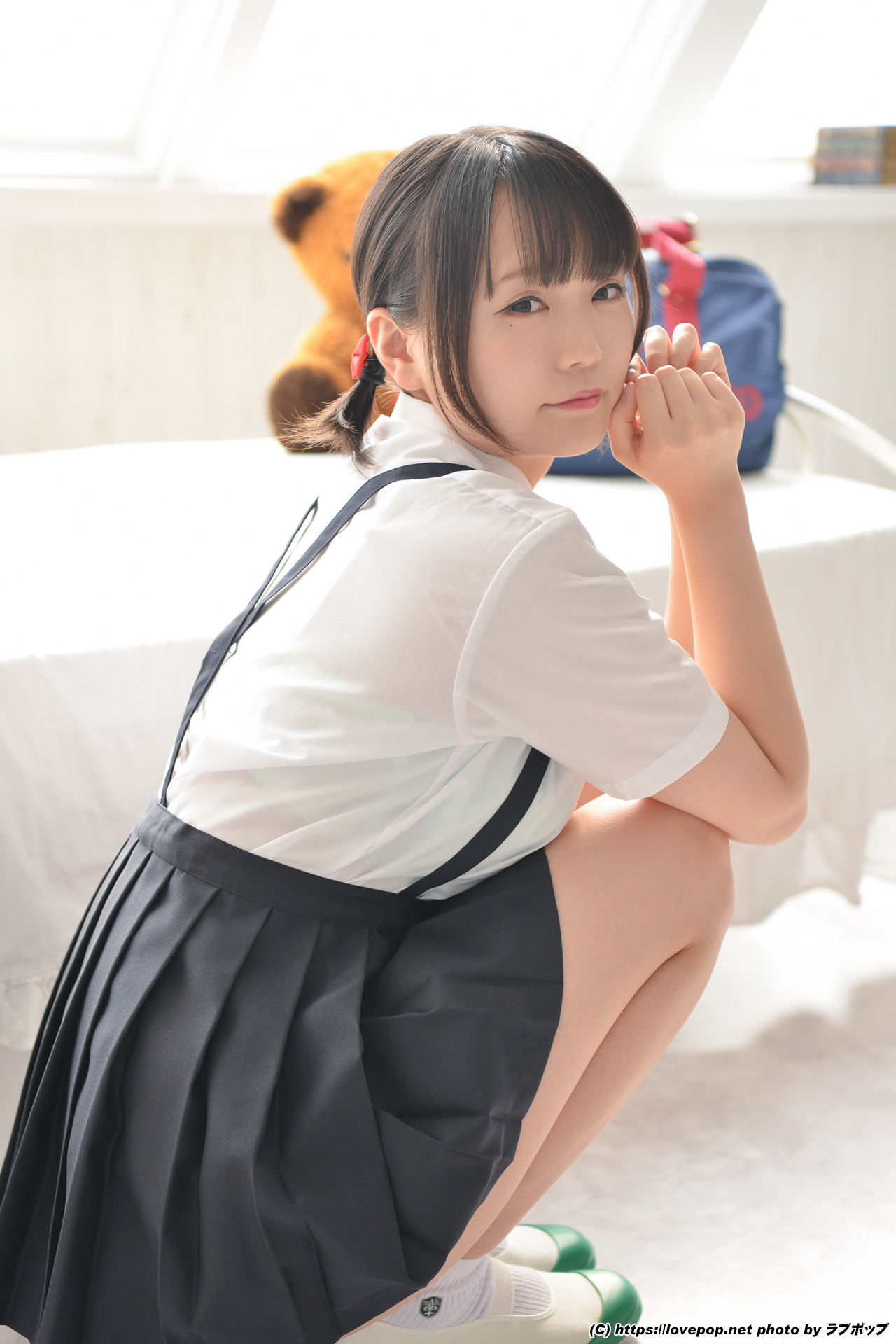 [LOVEPOP] Tamano Mashiro ましろ碧乃 Photoset 02