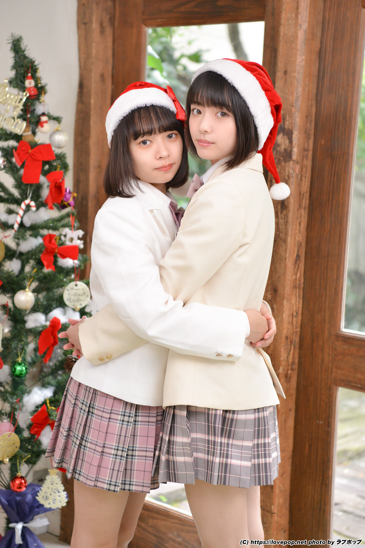 [LOVEPOP] Tsubasa Hazuki 葉月つばさ & Urara Haruno 春野うらら Photoset 01