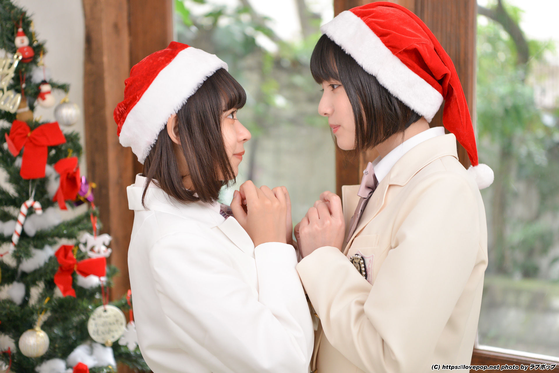[LOVEPOP] Tsubasa Hazuki 葉月つばさ & Urara Haruno 春野うらら Photoset 01