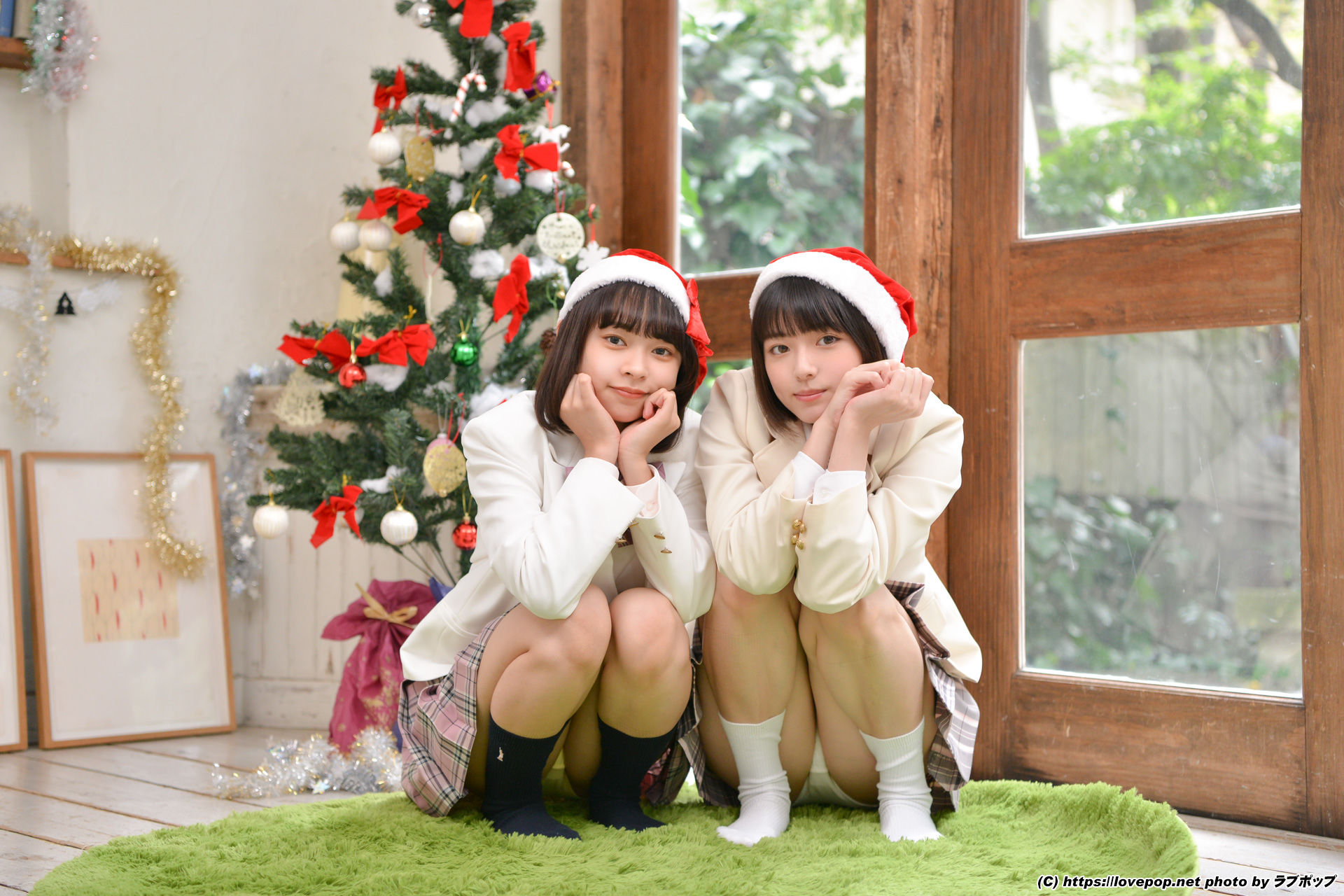 [LOVEPOP] Tsubasa Hazuki 葉月つばさ & Urara Haruno 春野うらら Photoset 01