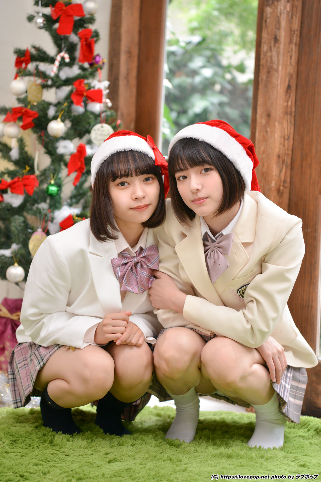 [LOVEPOP] Tsubasa Hazuki 葉月つばさ & Urara Haruno 春野うらら Photoset 01