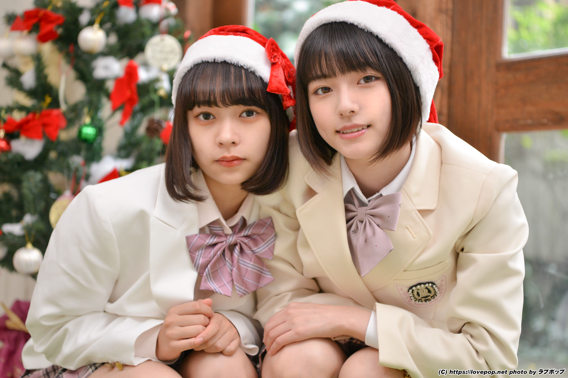 [LOVEPOP] Tsubasa Hazuki 葉月つばさ & Urara Haruno 春野うらら Photoset 01