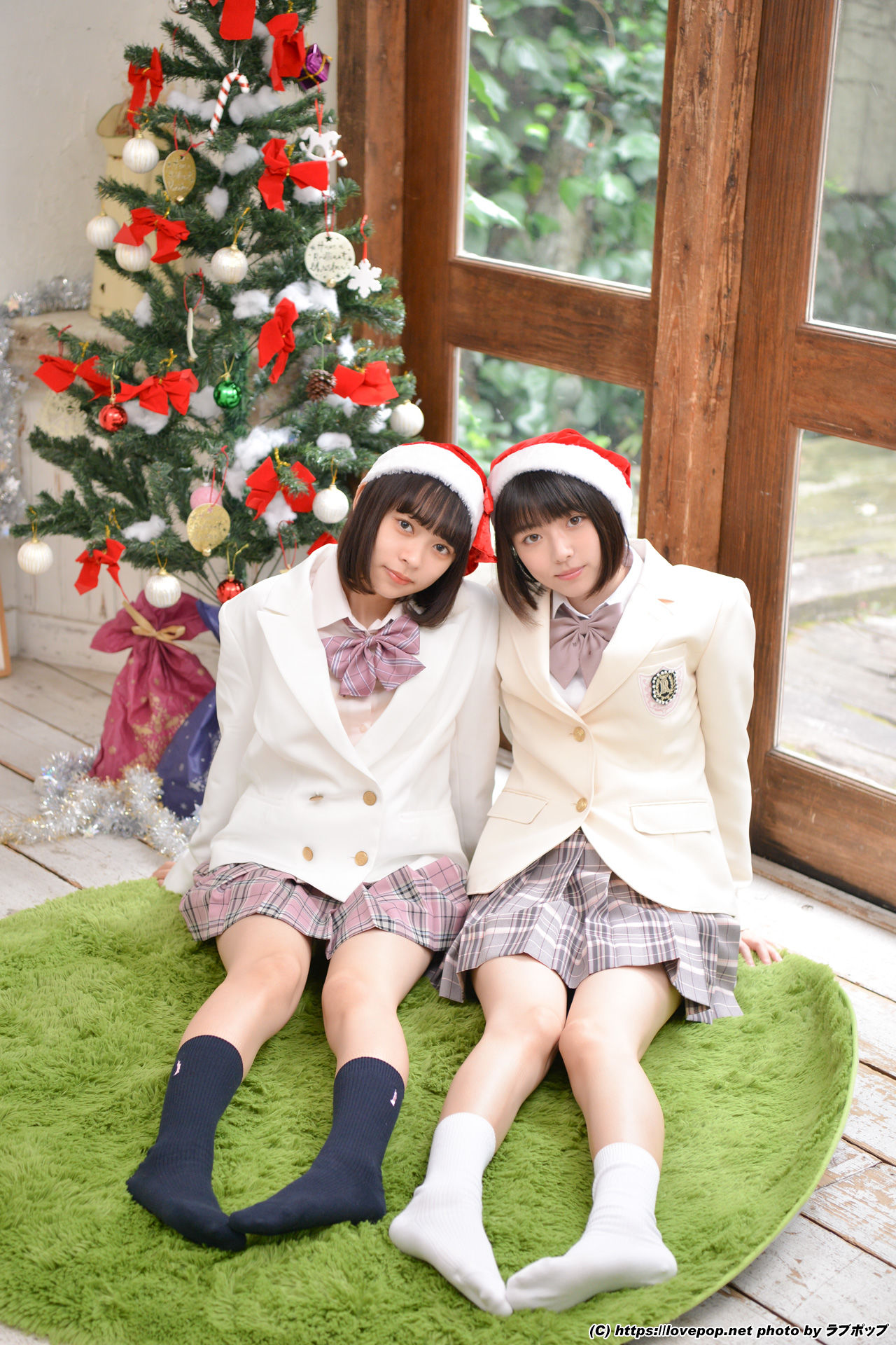 [LOVEPOP] Tsubasa Hazuki 葉月つばさ & Urara Haruno 春野うらら Photoset 01