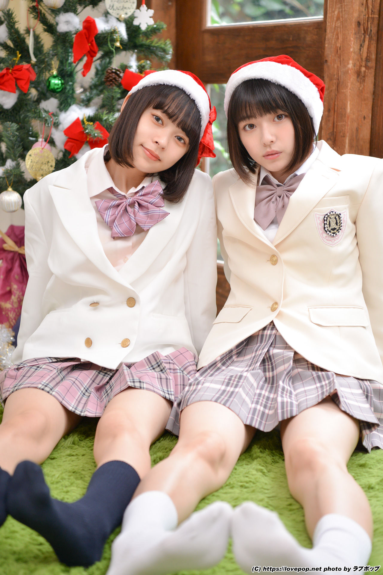 [LOVEPOP] Tsubasa Hazuki 葉月つばさ & Urara Haruno 春野うらら Photoset 01