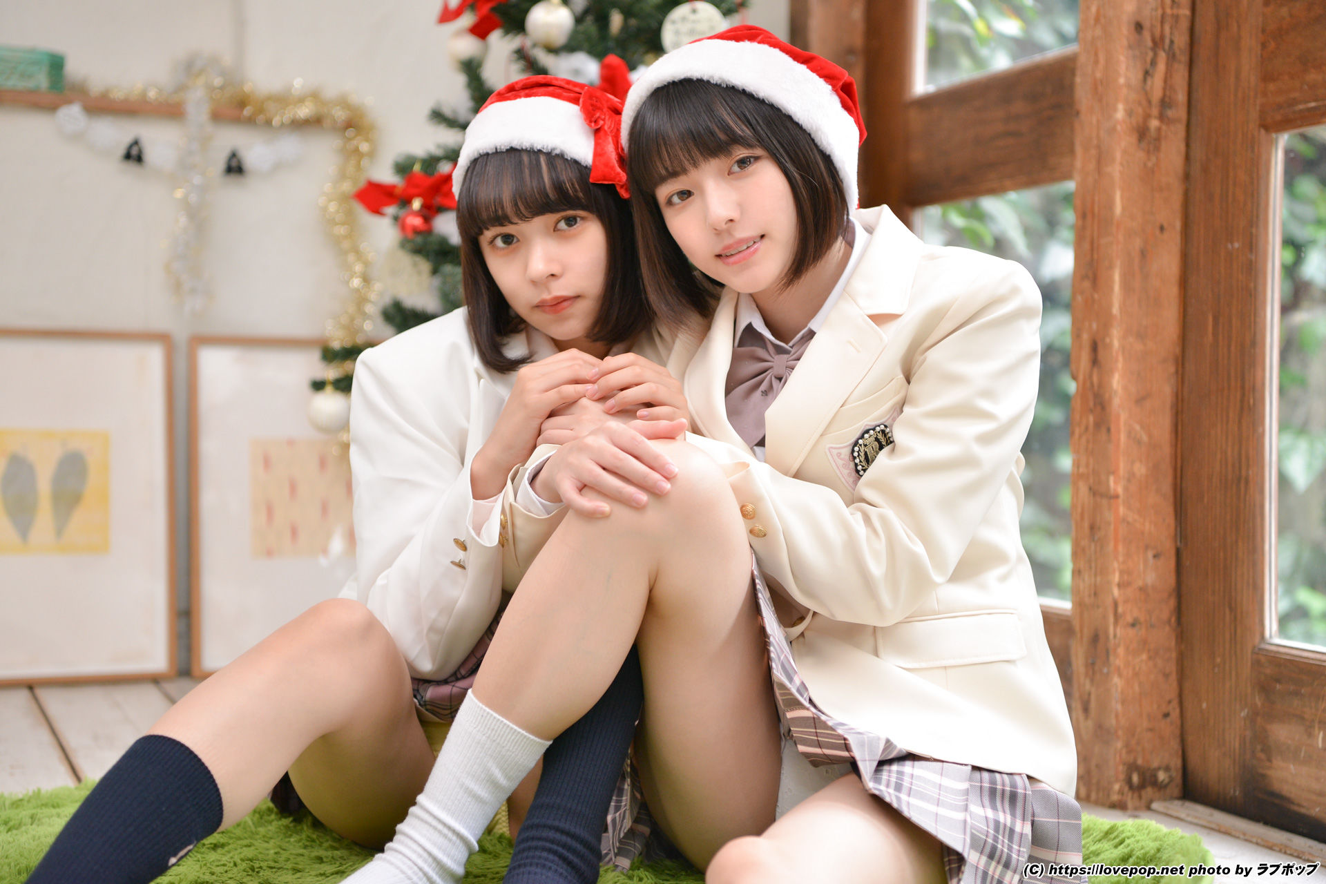 [LOVEPOP] Tsubasa Hazuki 葉月つばさ & Urara Haruno 春野うらら Photoset 01
