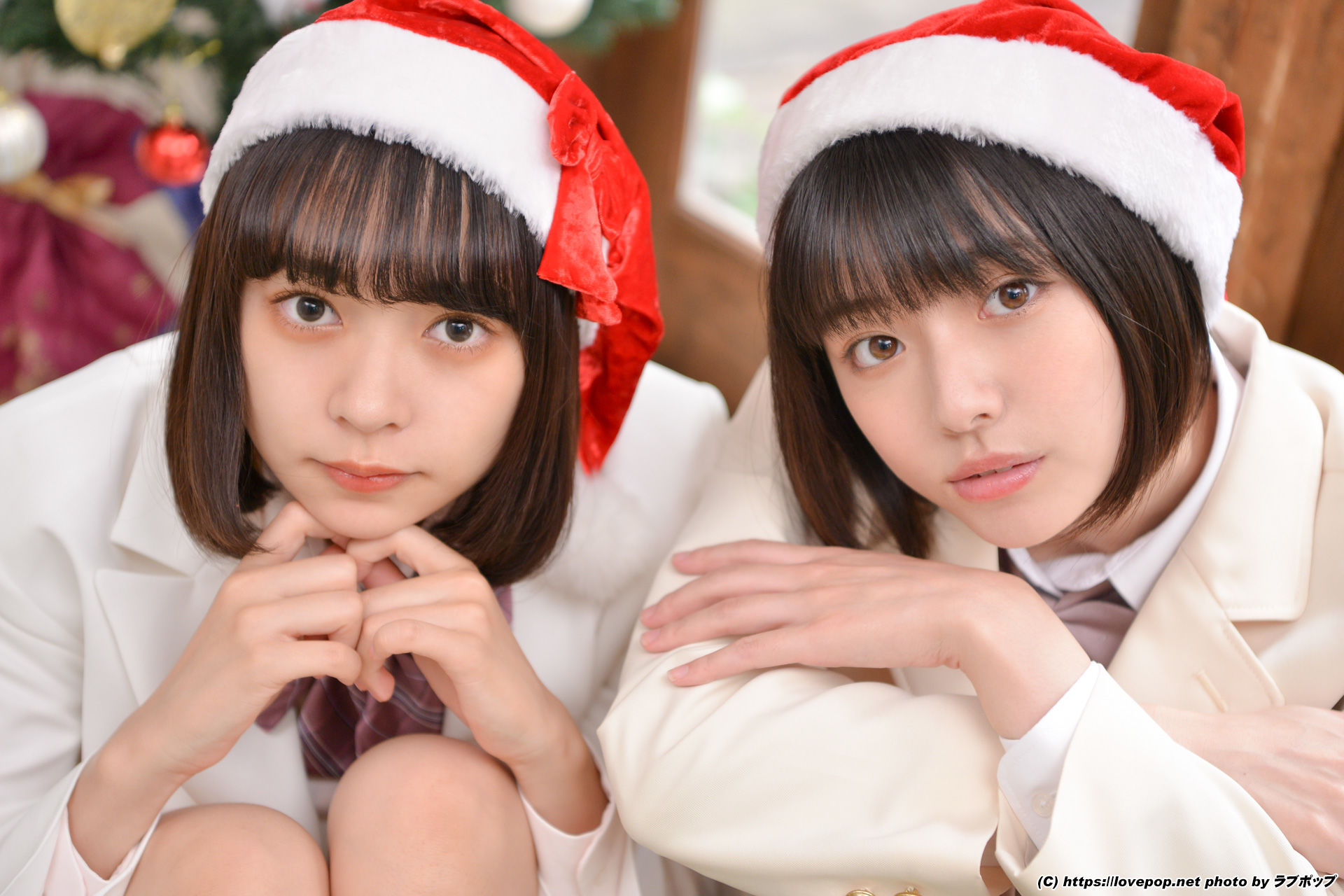 [LOVEPOP] Tsubasa Hazuki 葉月つばさ & Urara Haruno 春野うらら Photoset 01