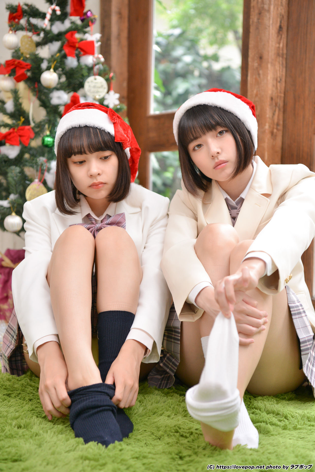 [LOVEPOP] Tsubasa Hazuki 葉月つばさ & Urara Haruno 春野うらら Photoset 01