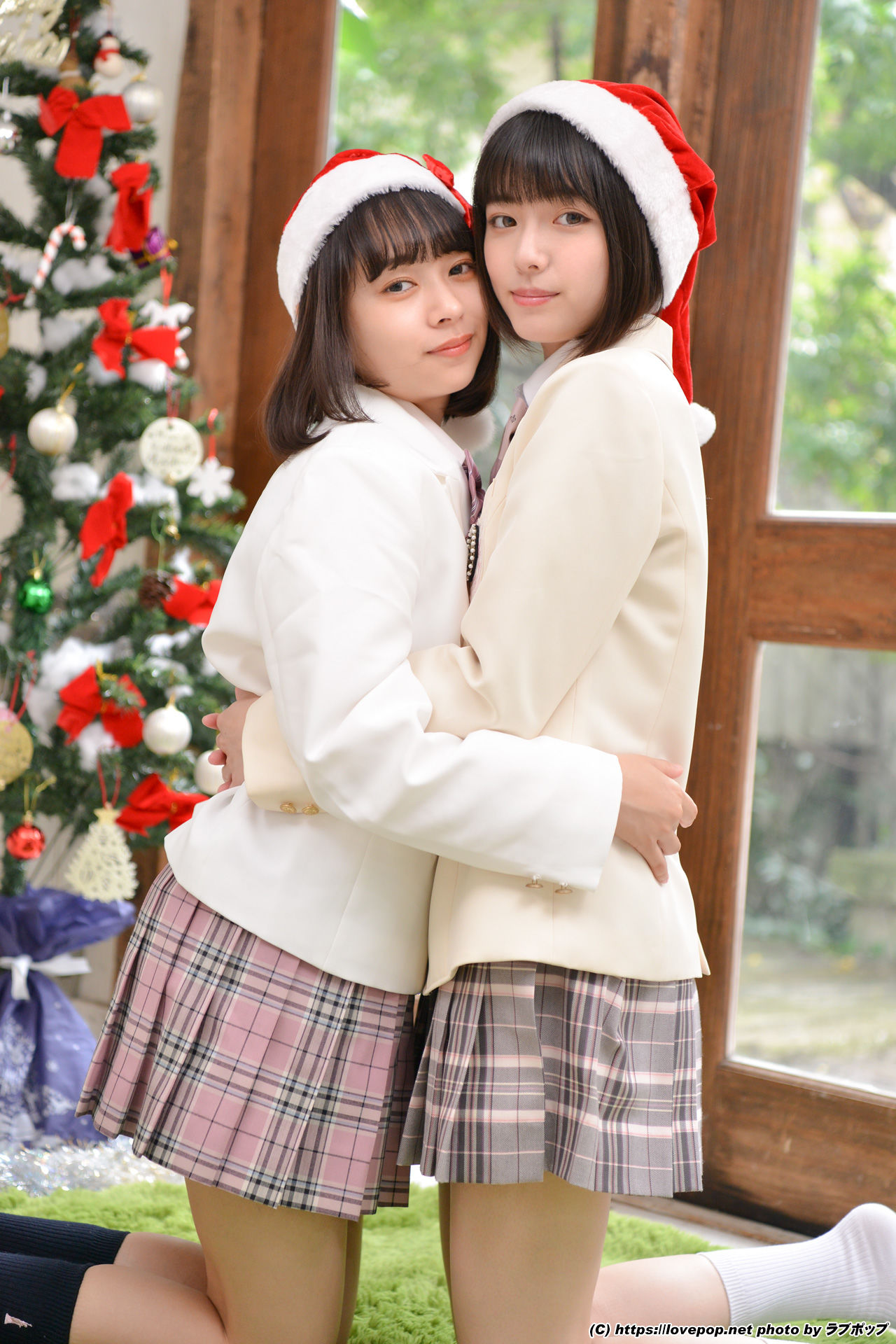 [LOVEPOP] Tsubasa Hazuki 葉月つばさ & Urara Haruno 春野うらら Photoset 01